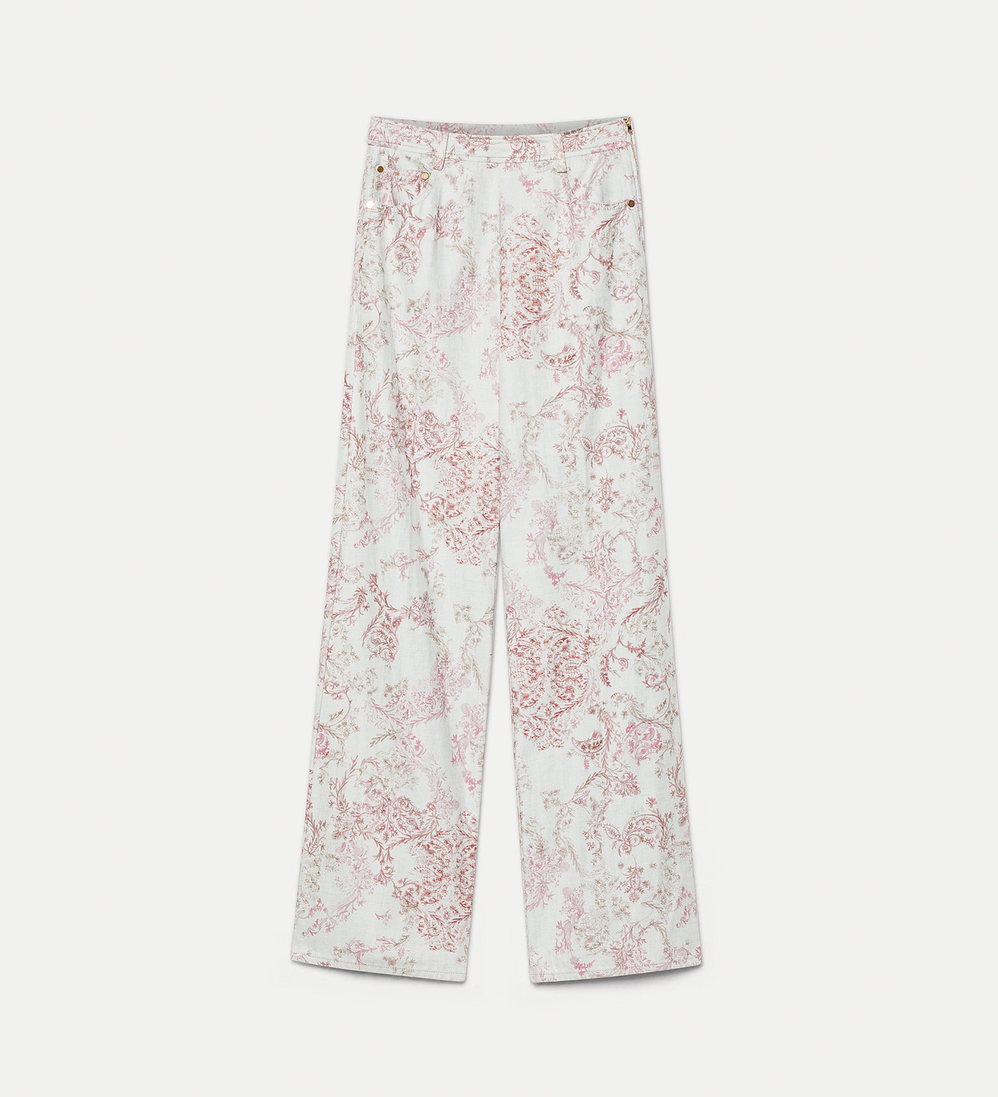 5-pocket Denim Trousers “Nontiscordardime”