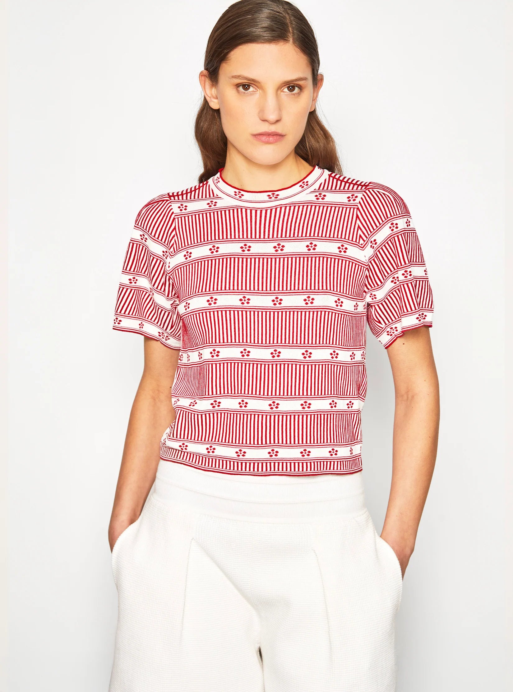 Camelia Top