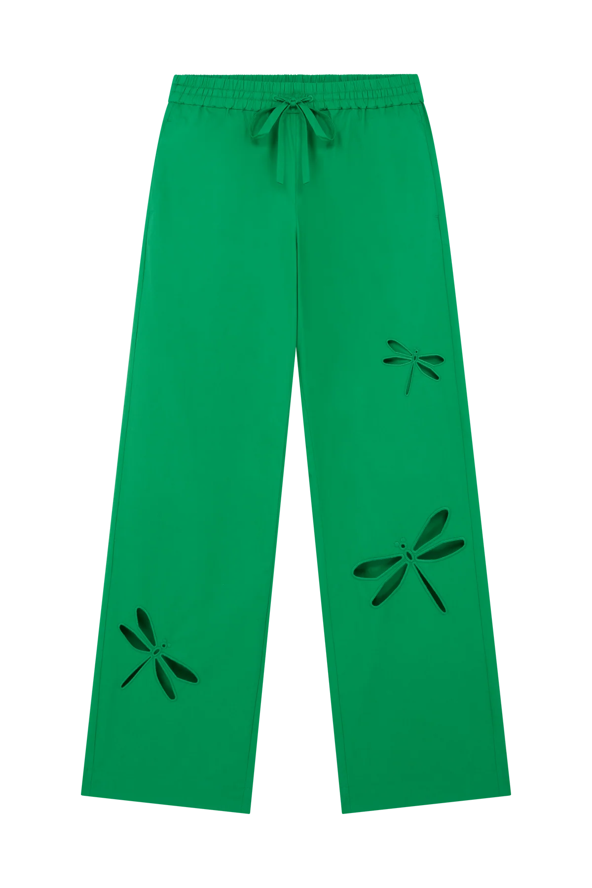 Embroidery Cut Out Dragonfly PJ Trouser