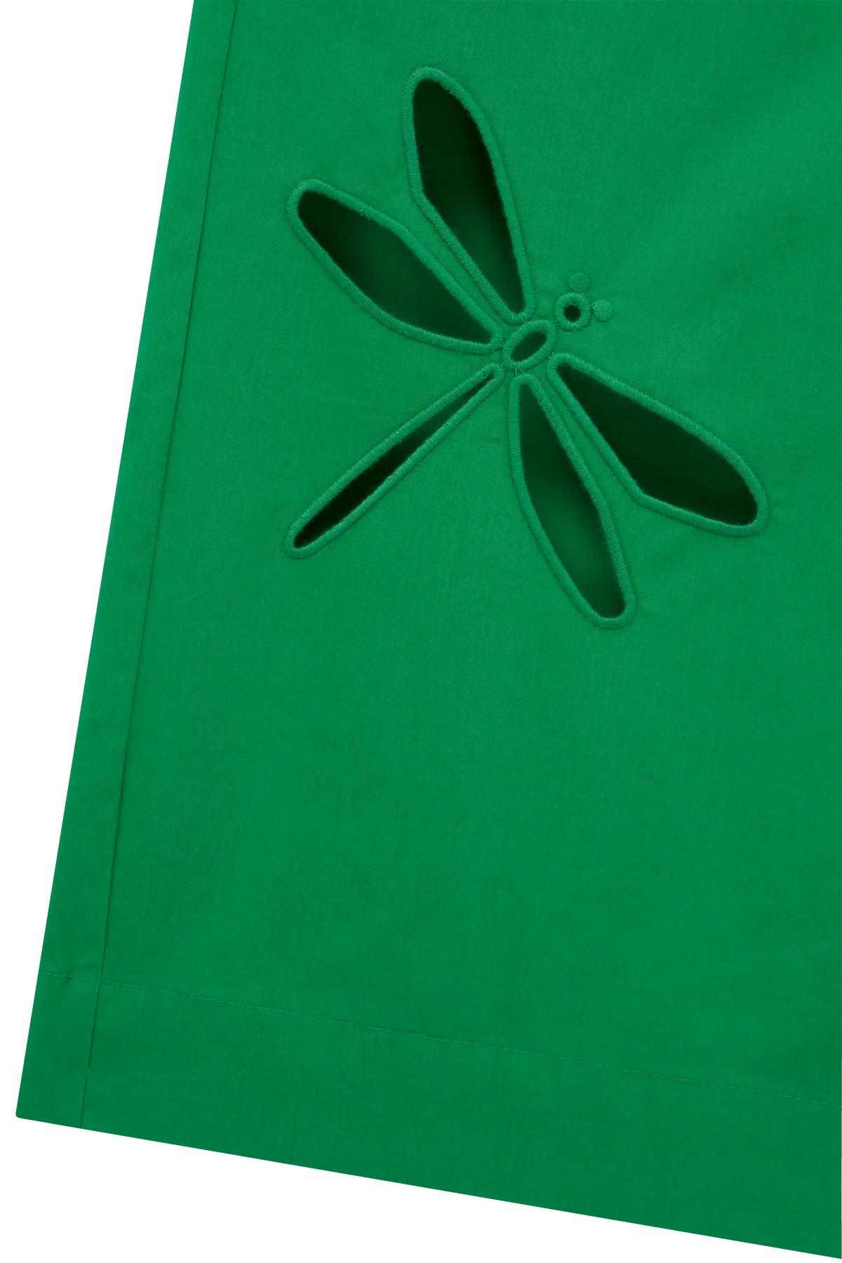 Embroidery Cut Out Dragonfly PJ Trouser