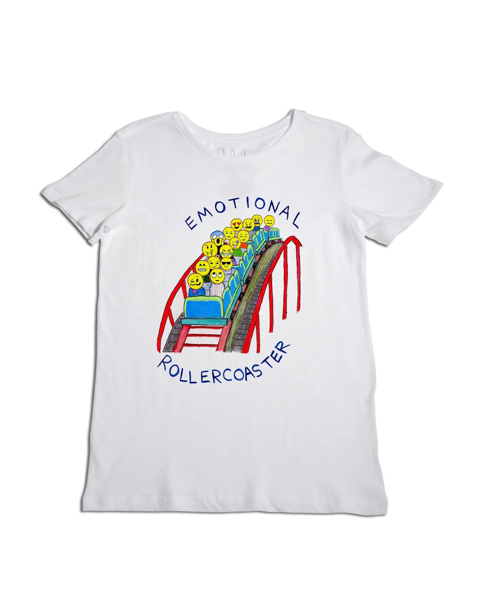 Emotional Rollercoaster Crewneck