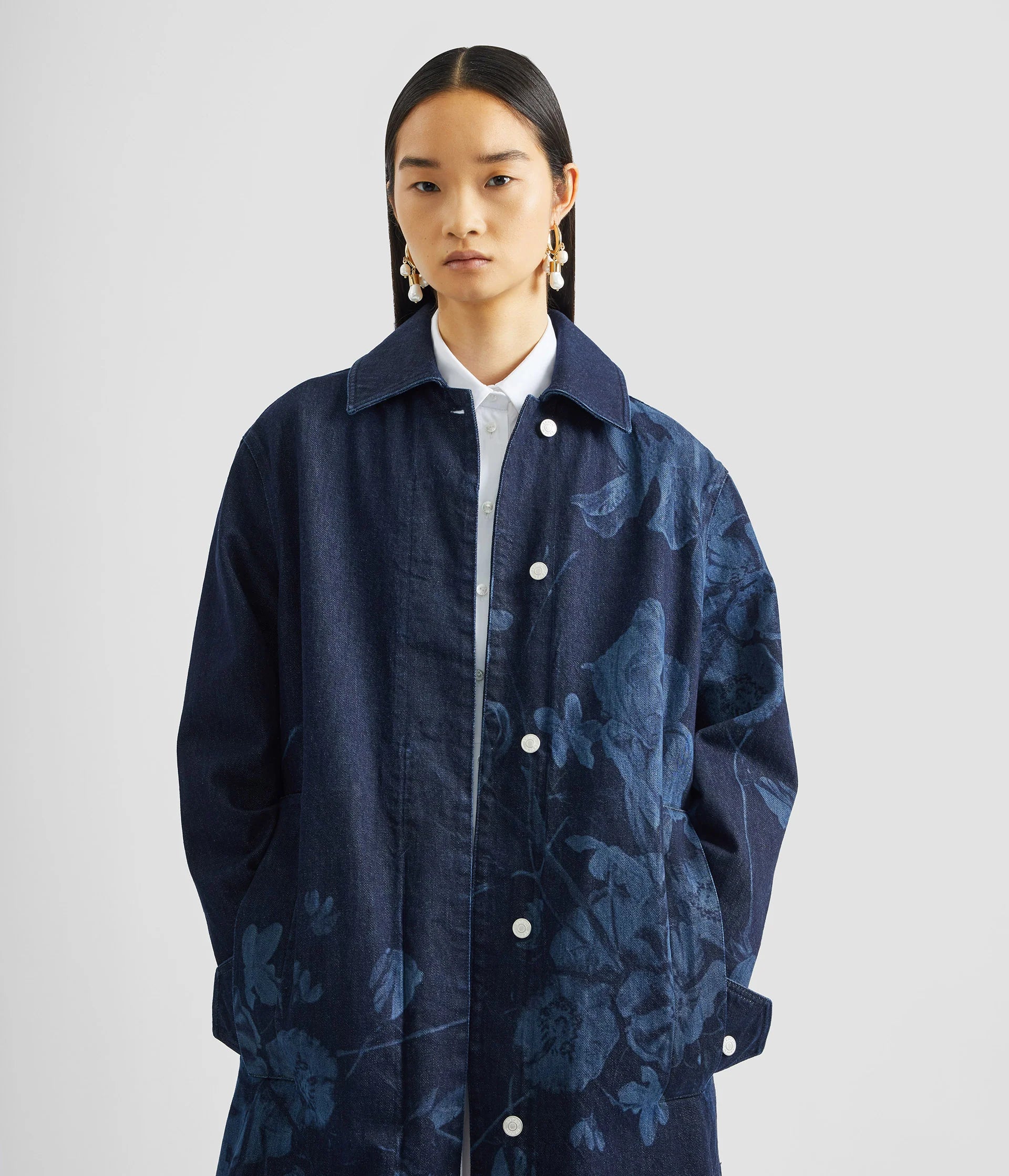 Denim Coat