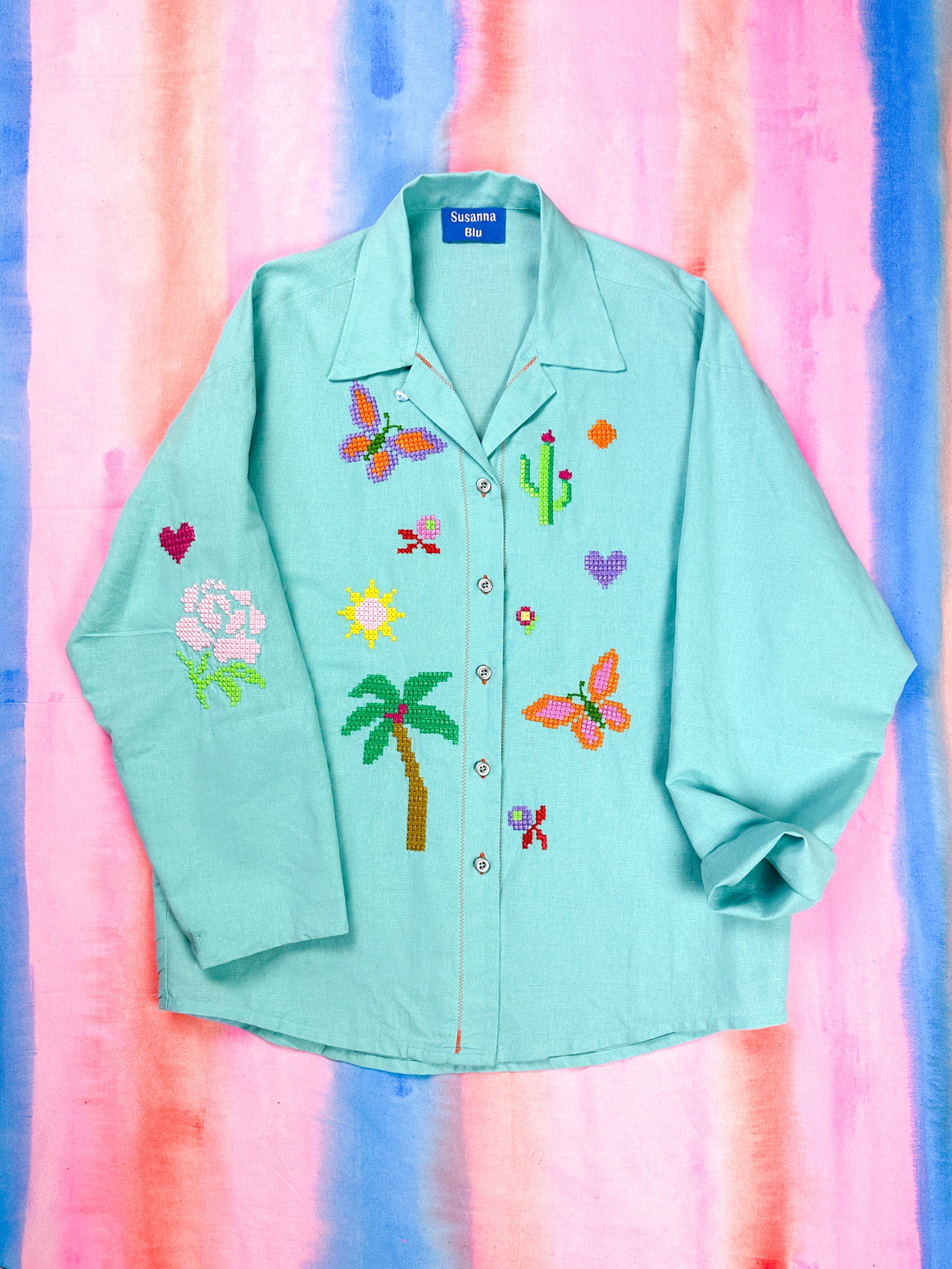 Gardenia Blouse GB44