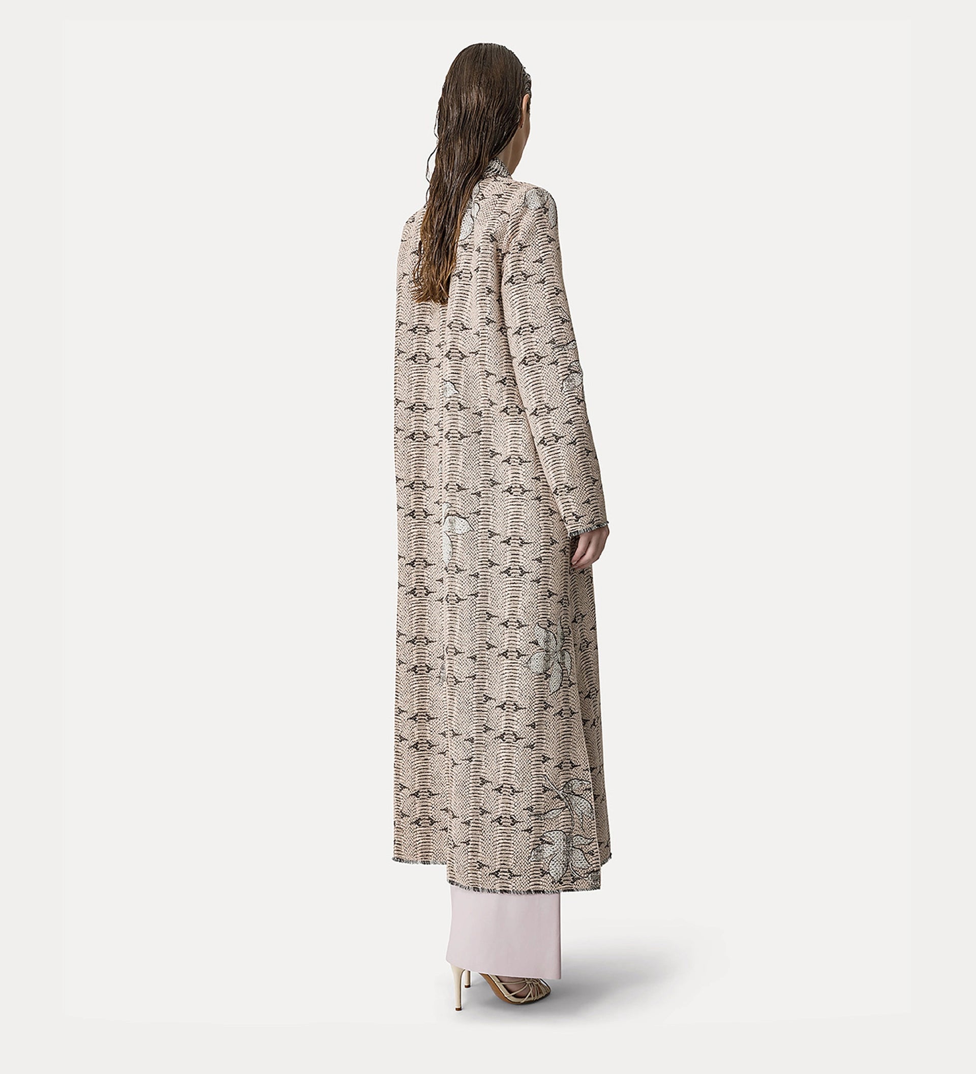 Jacquard Coat
