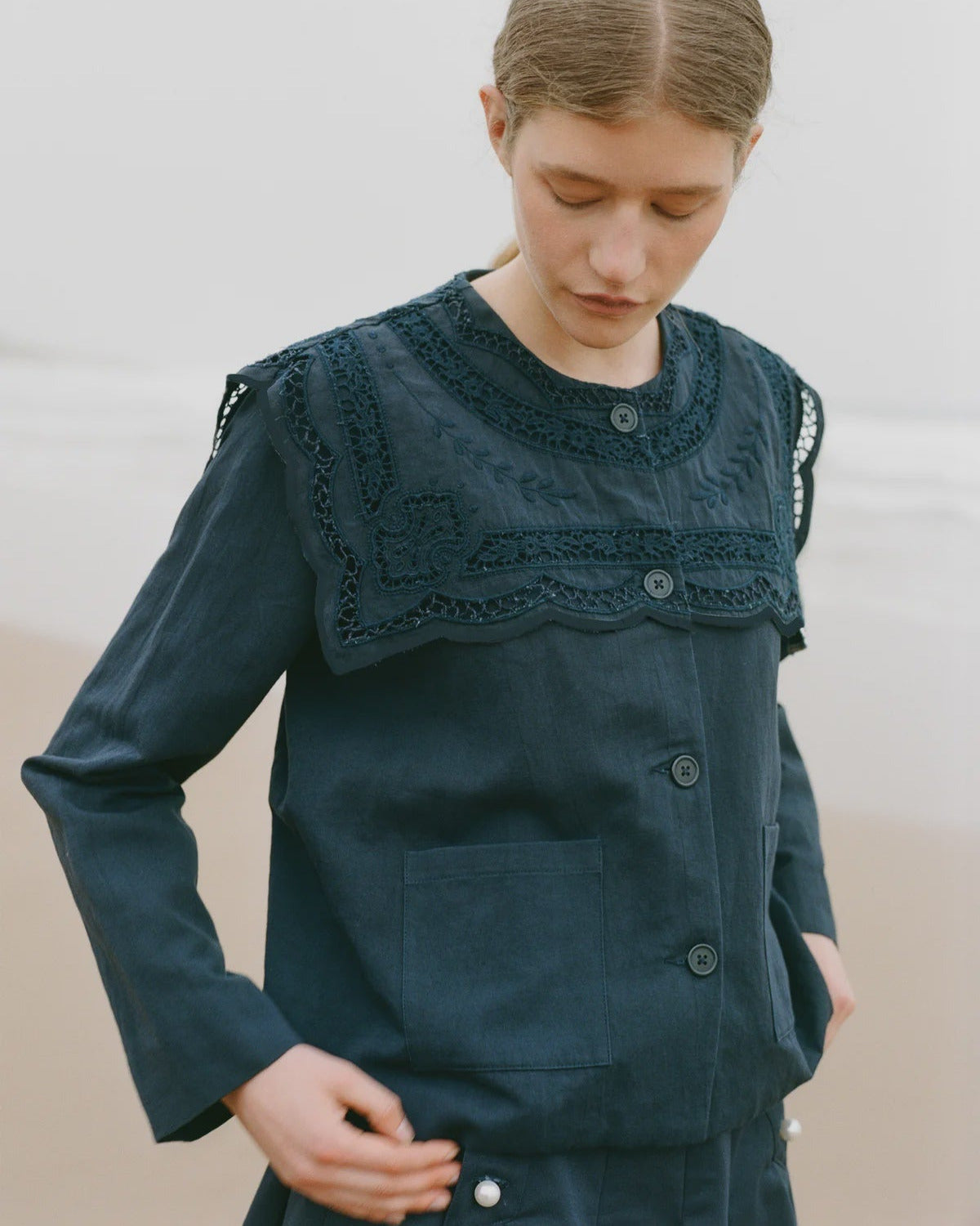 Marie Embroidery Jacket