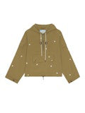 The Embroidered Cropped Trailhead Pullover