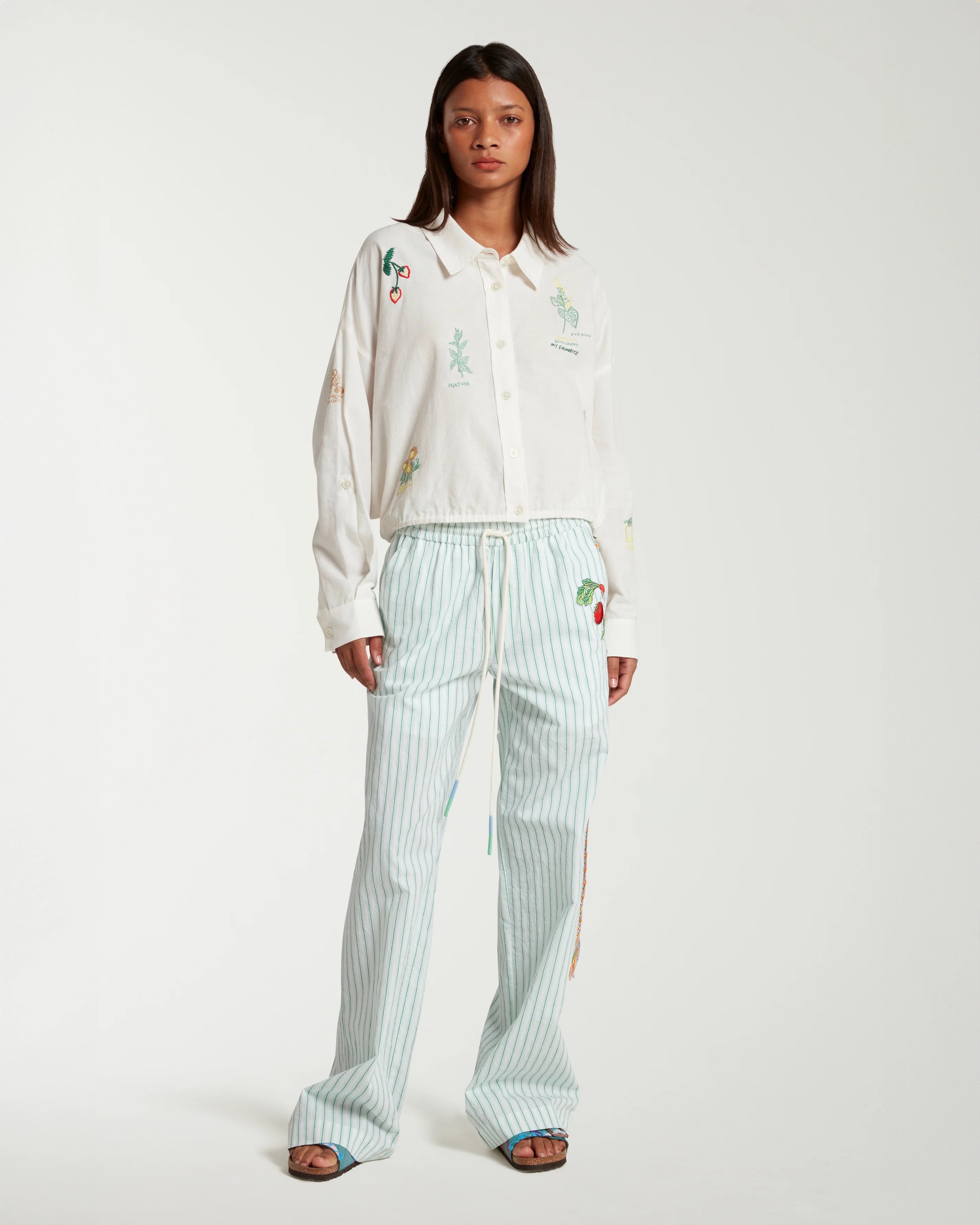 Pyjama Style Trouser