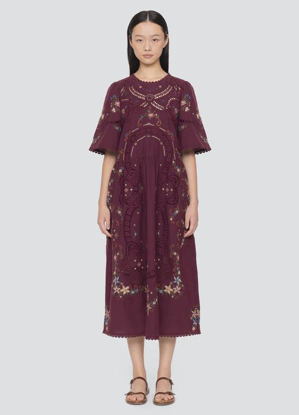 Edwina Short Sleeve Dress