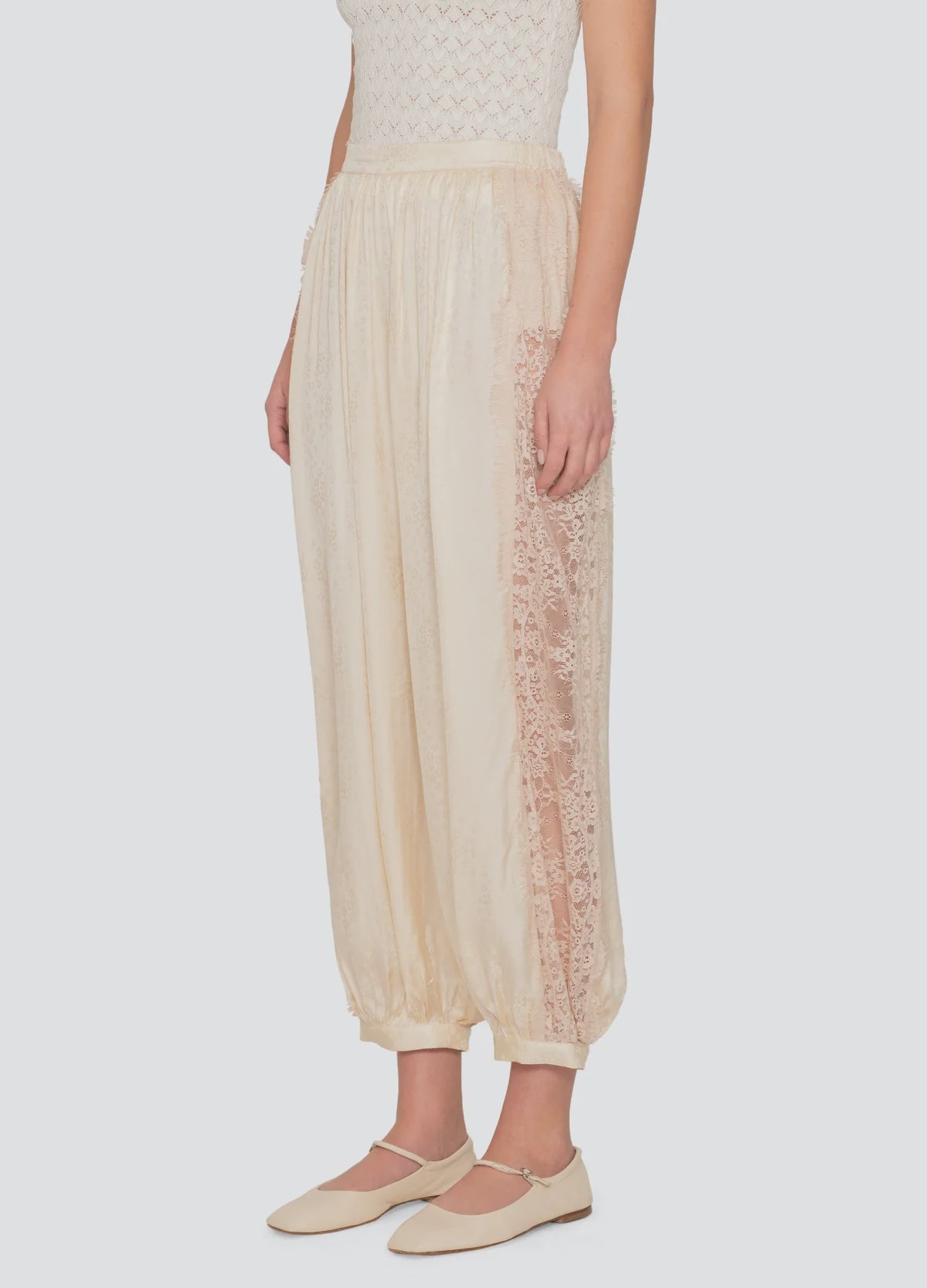 Ethel Solid Bloomer Pants