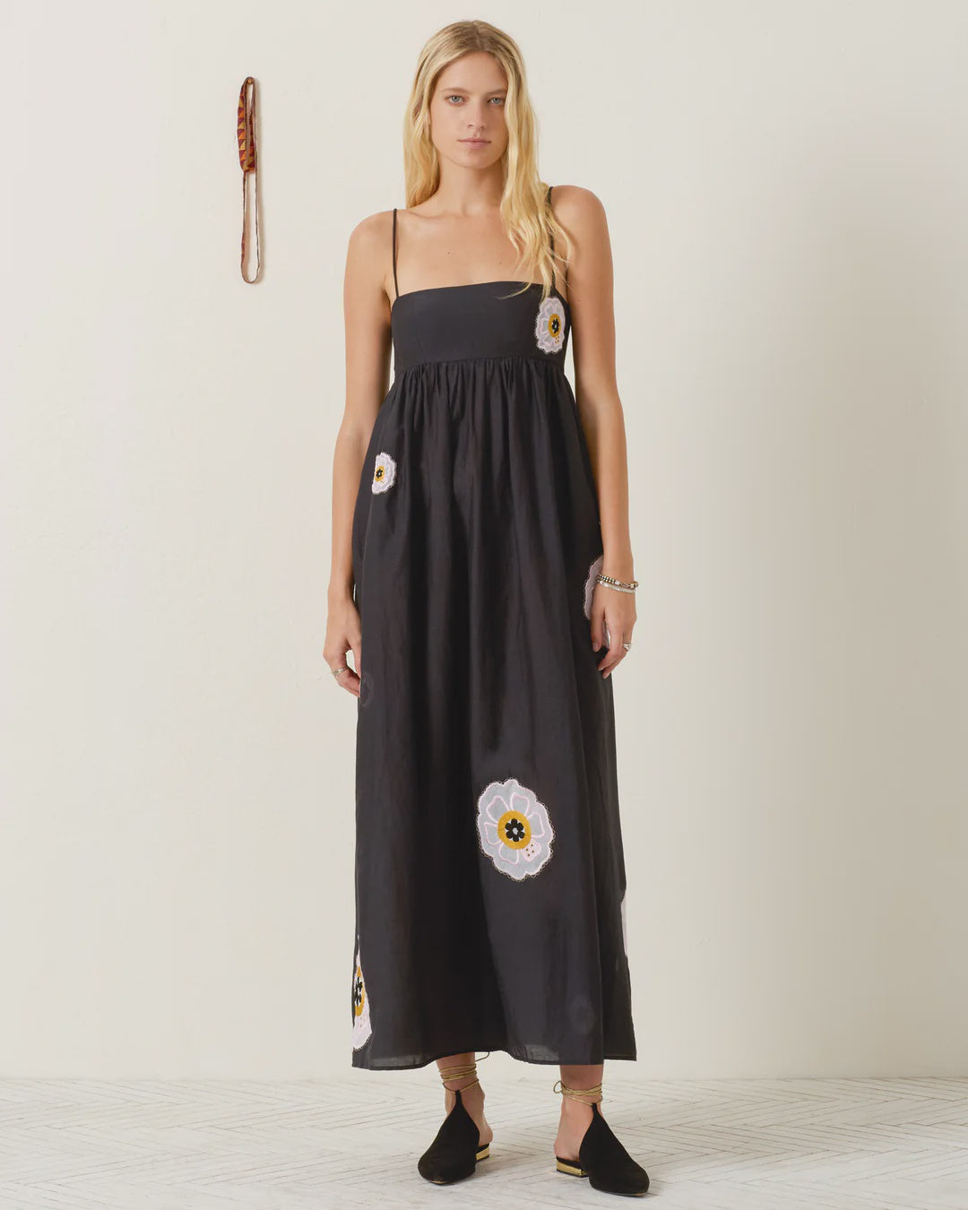 Lilia Pressed Daisy Dress