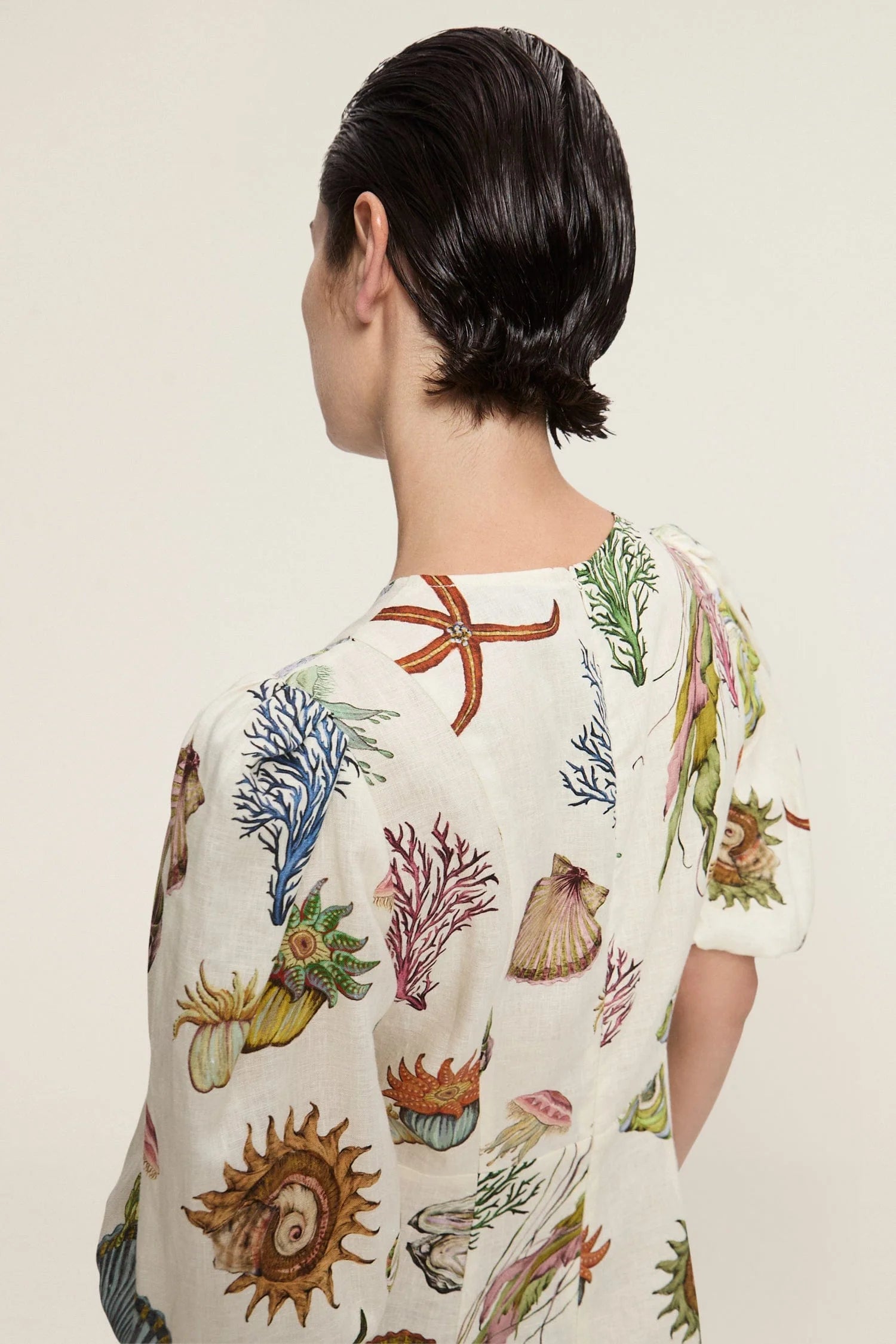 Sea Midi Dress