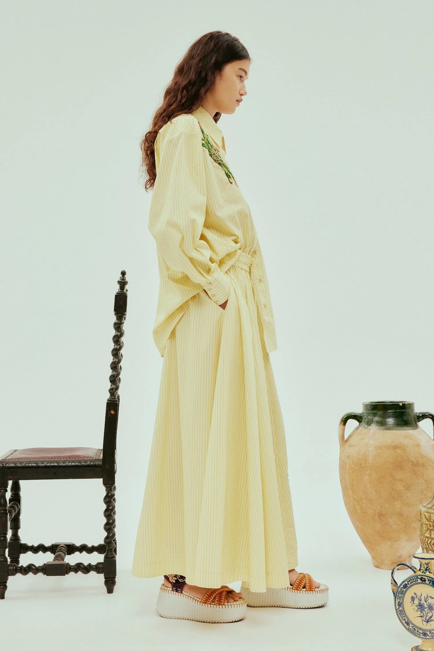 Seb Embellished Skirt