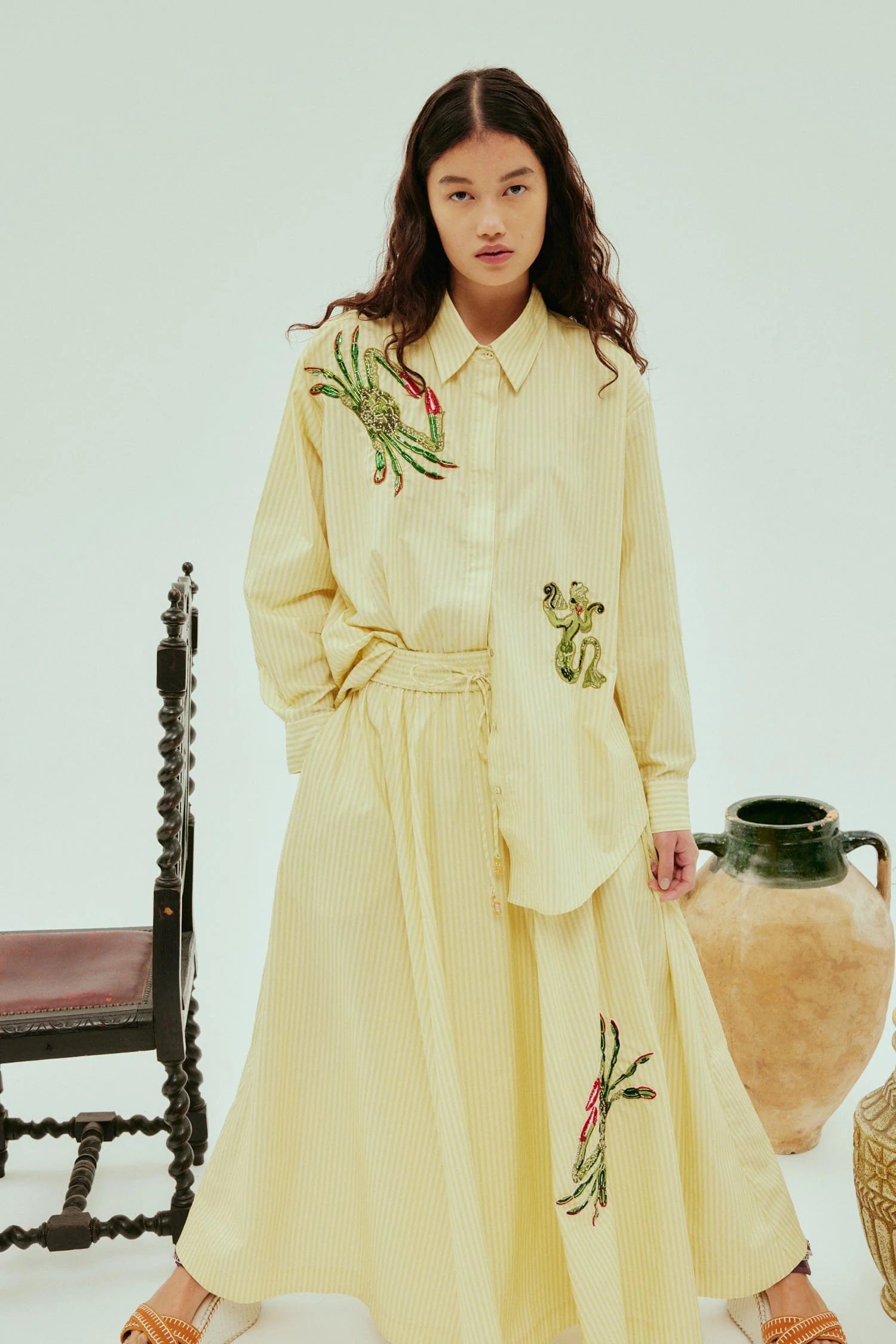 Seb Embellished Shirt
