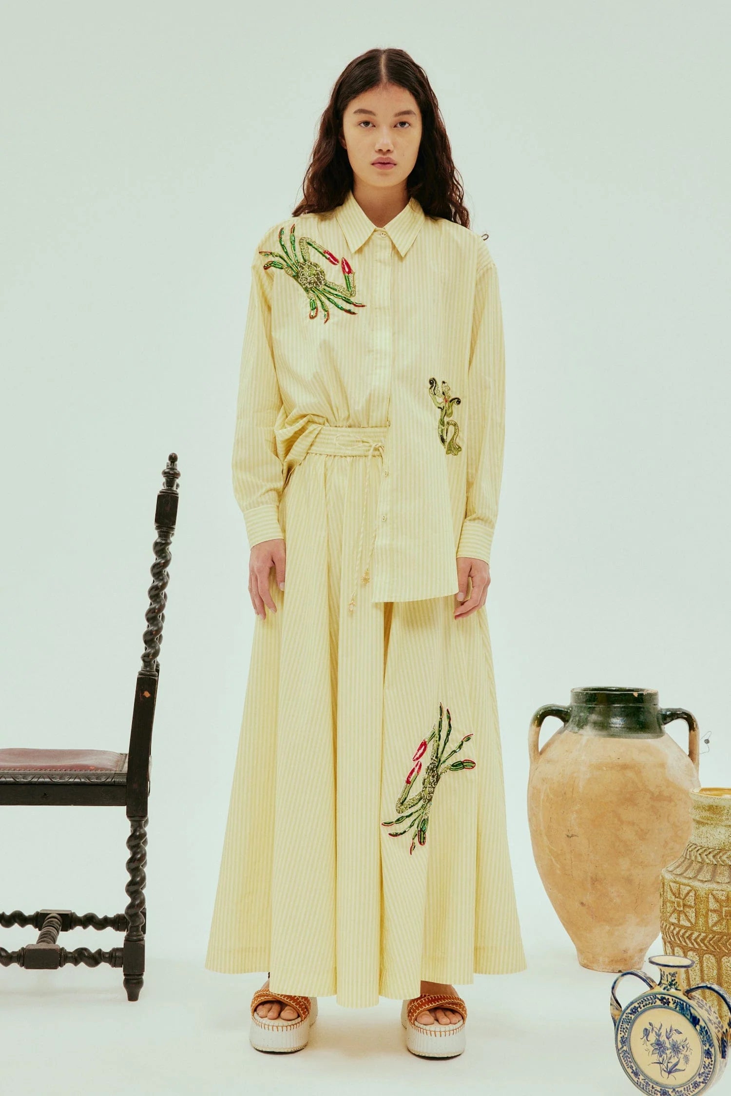 Seb Embellished Shirt