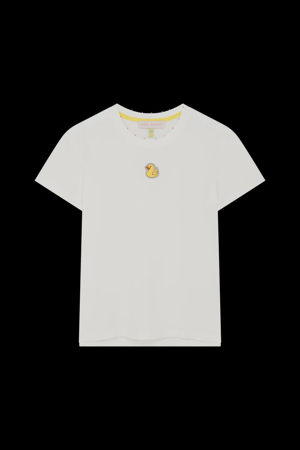 Duck Embroidery T-Shirt