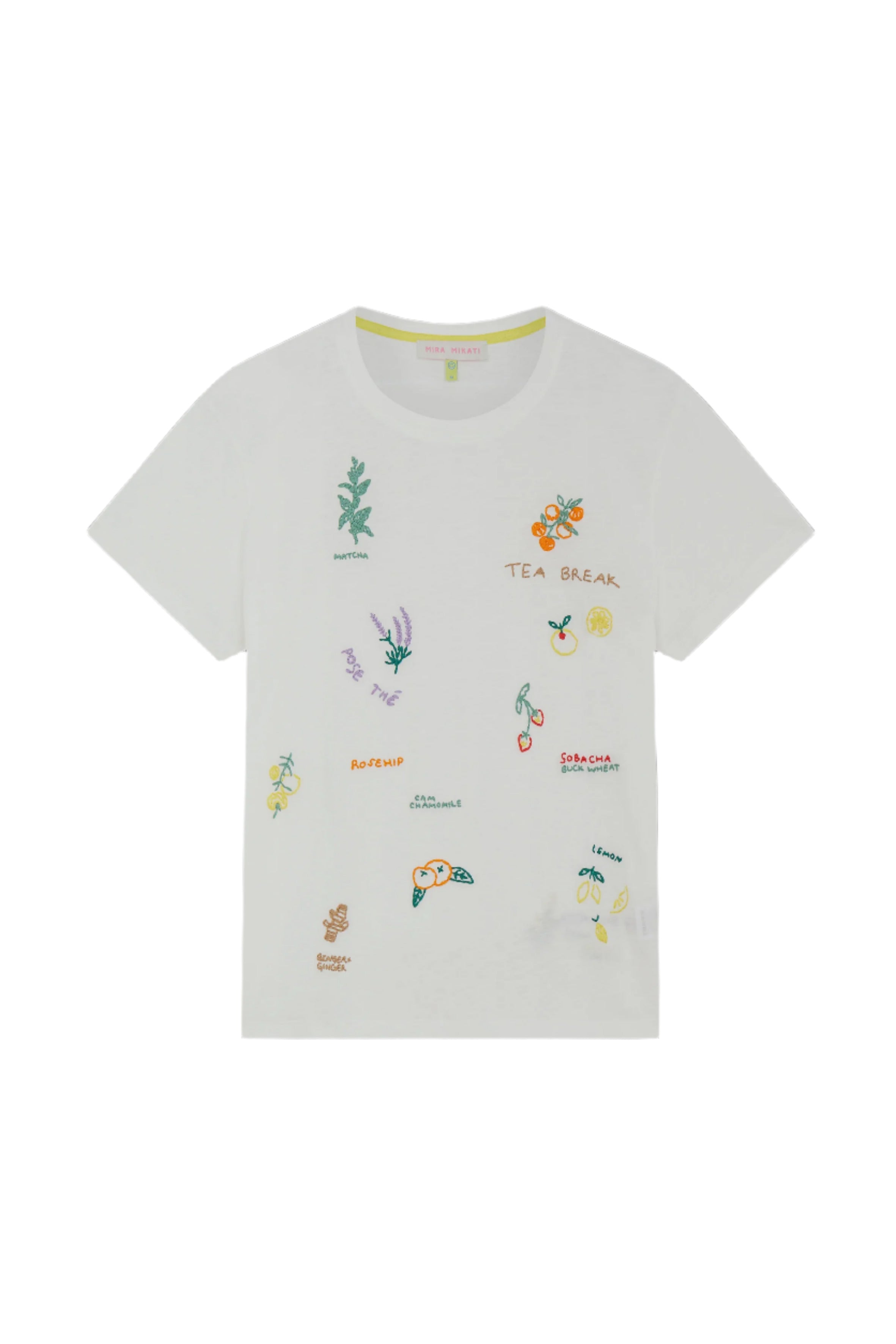 Embroidered Word T-Shirt
