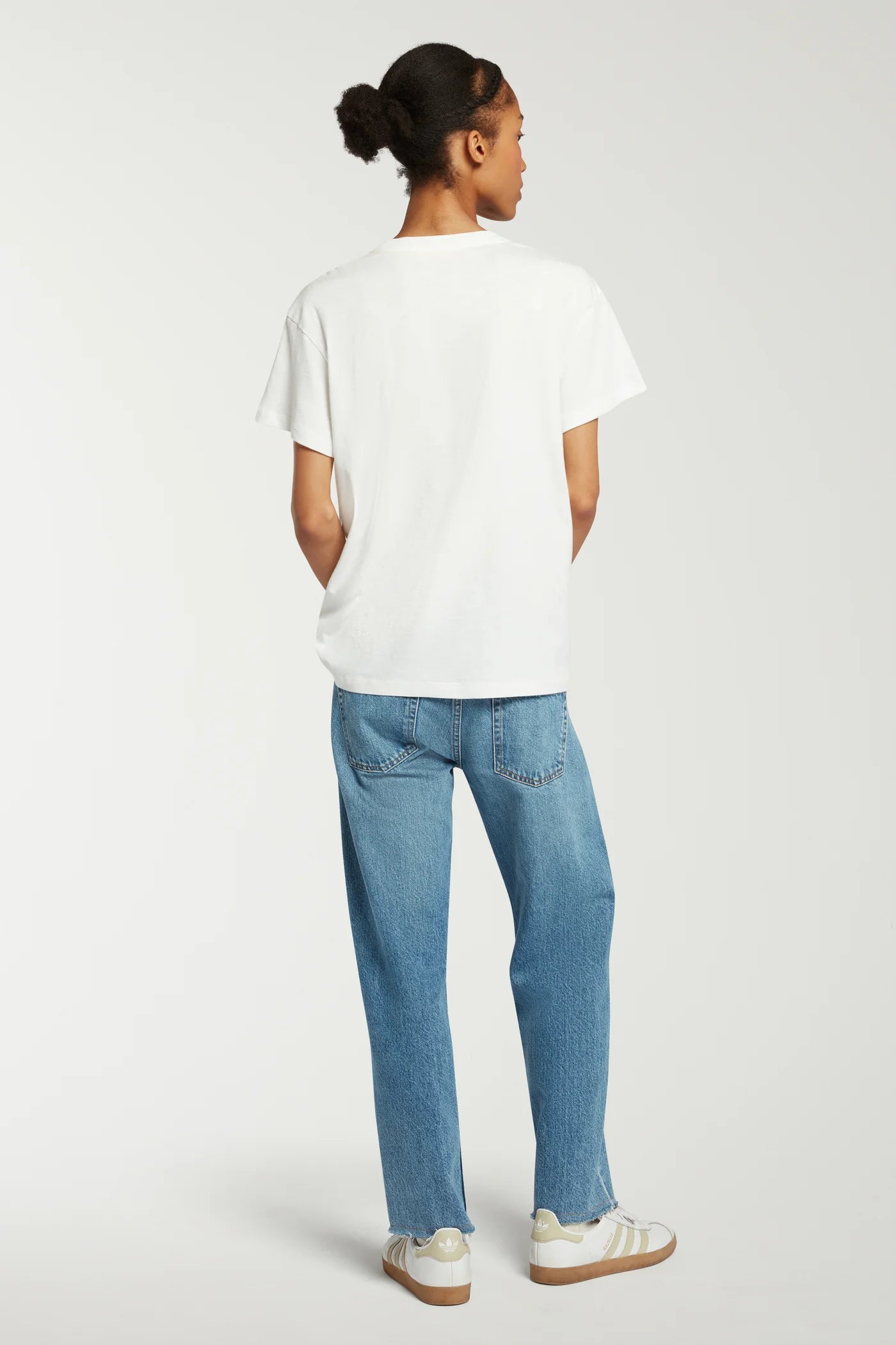 Tee With Sticker Patches