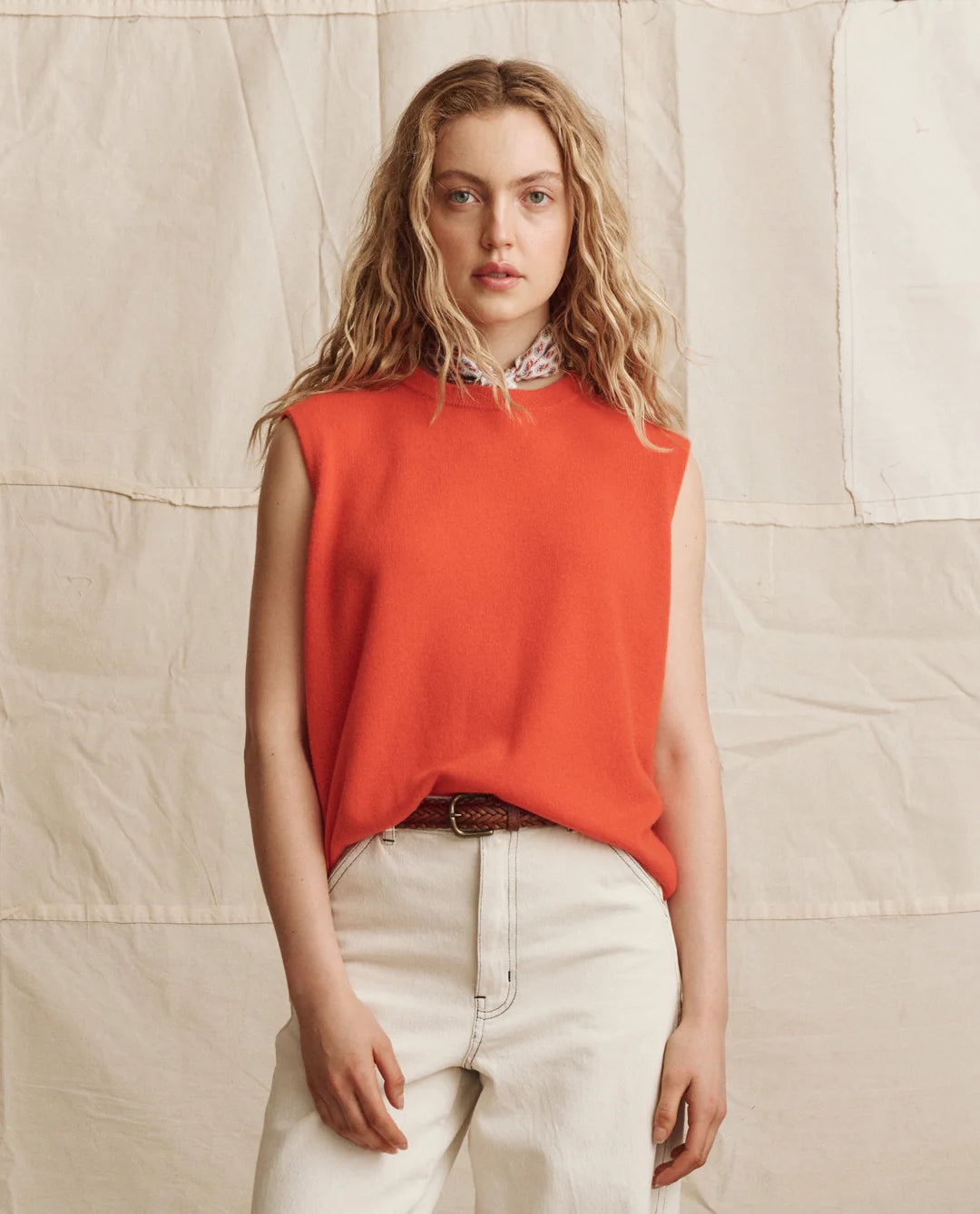 The Cashmere Pullover Vest