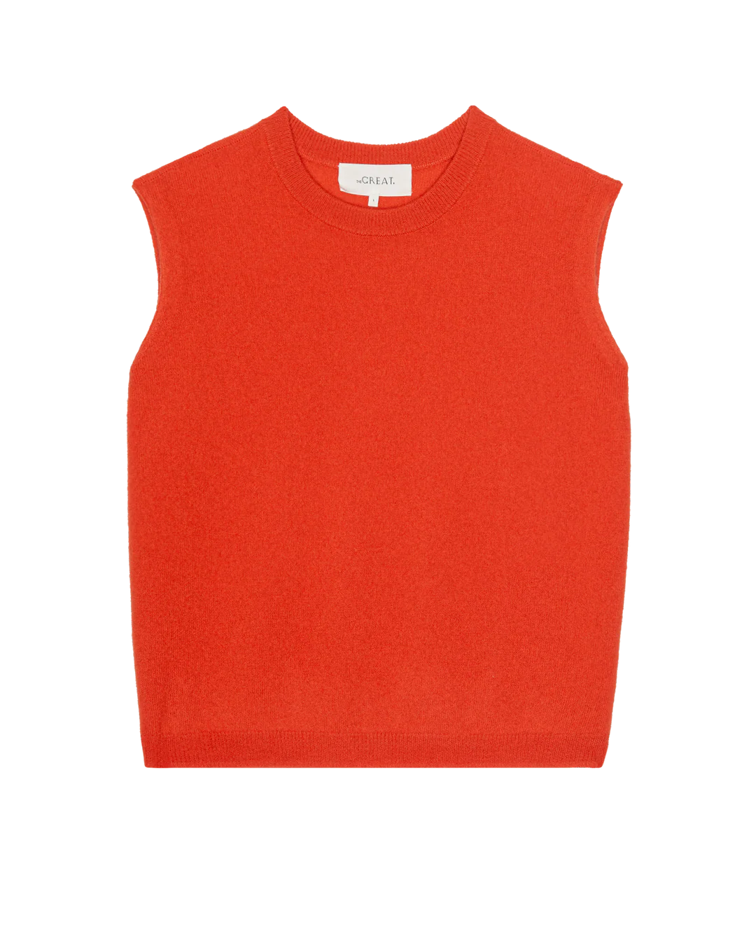 The Cashmere Pullover Vest