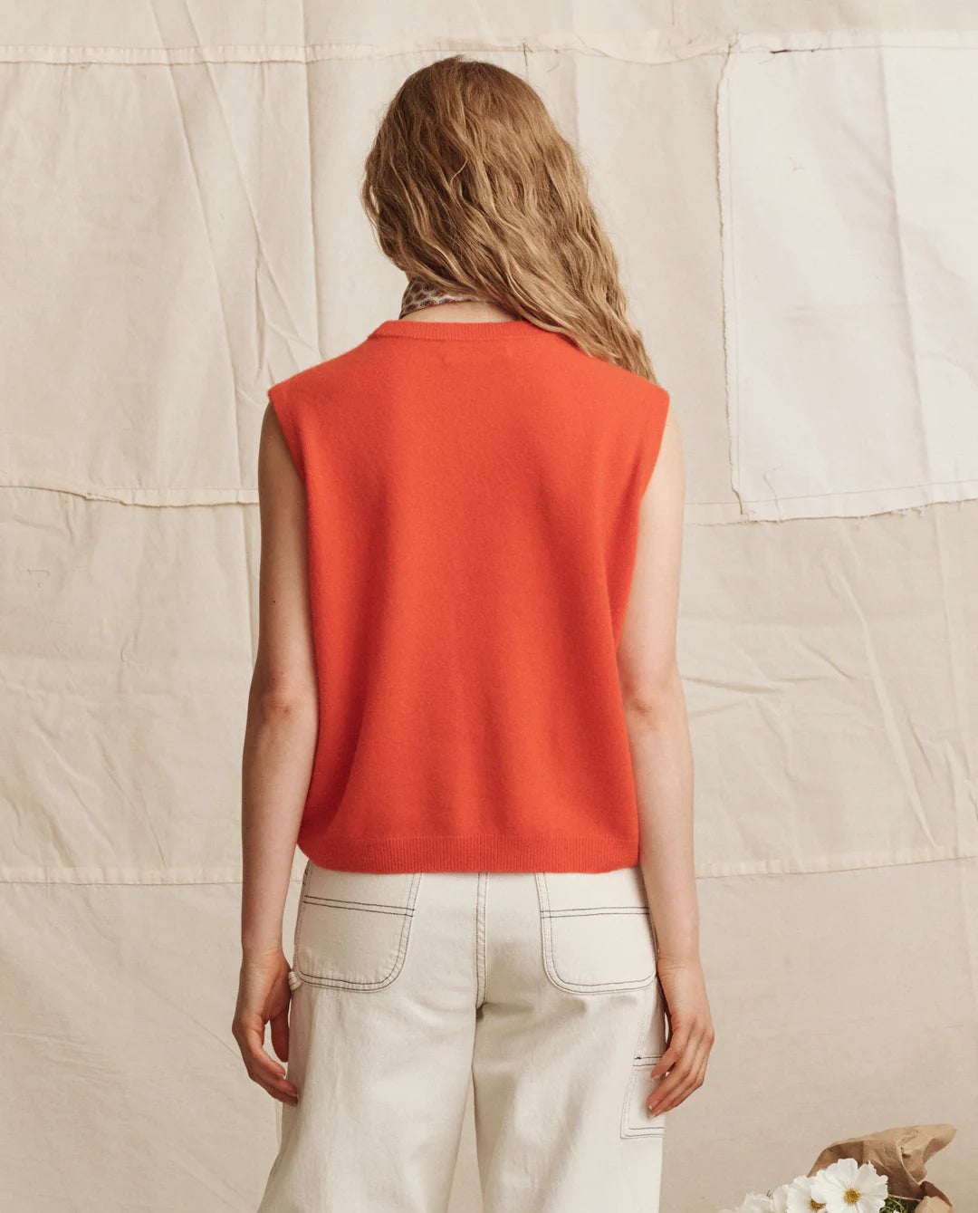 The Cashmere Pullover Vest