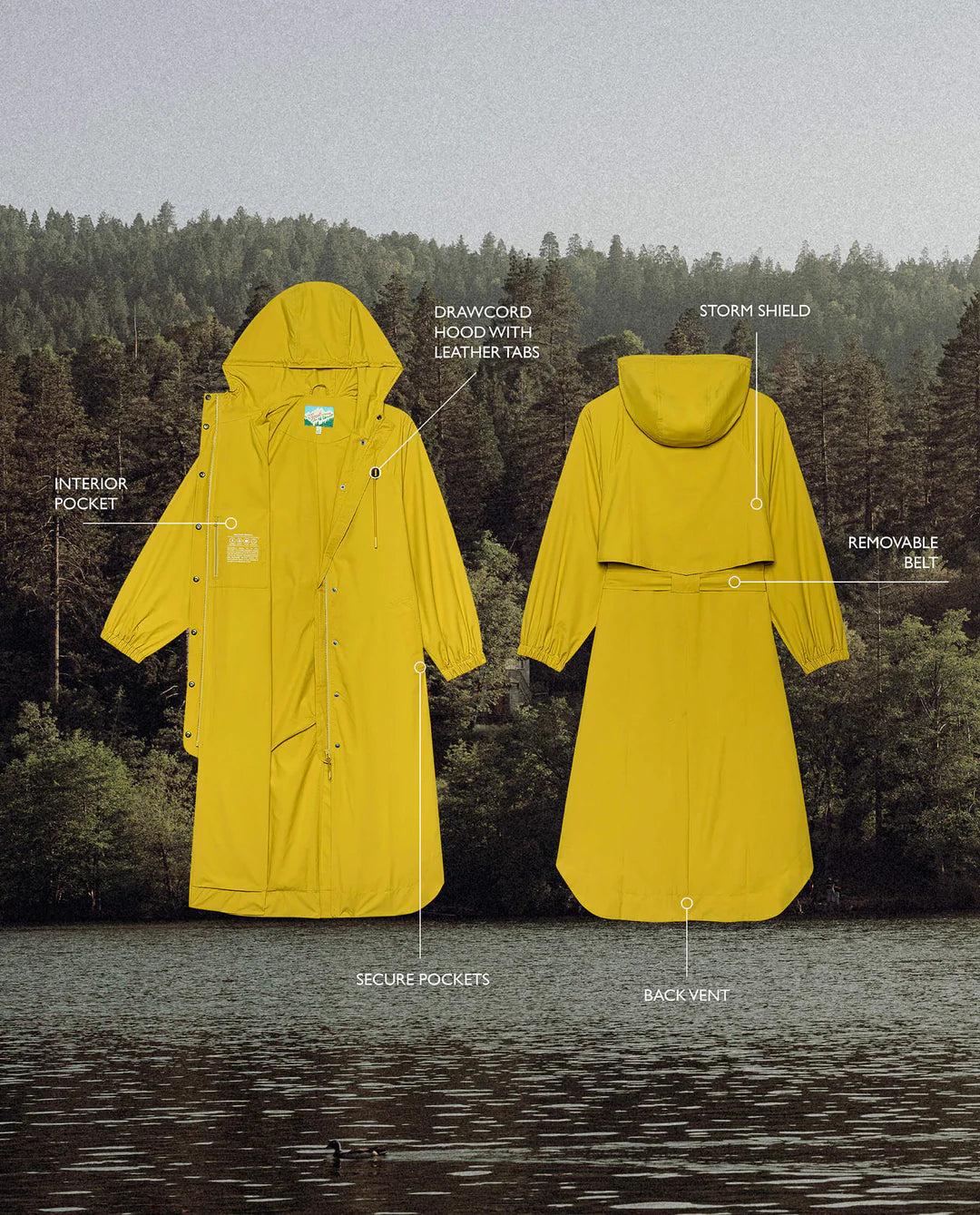 The Rain Trench