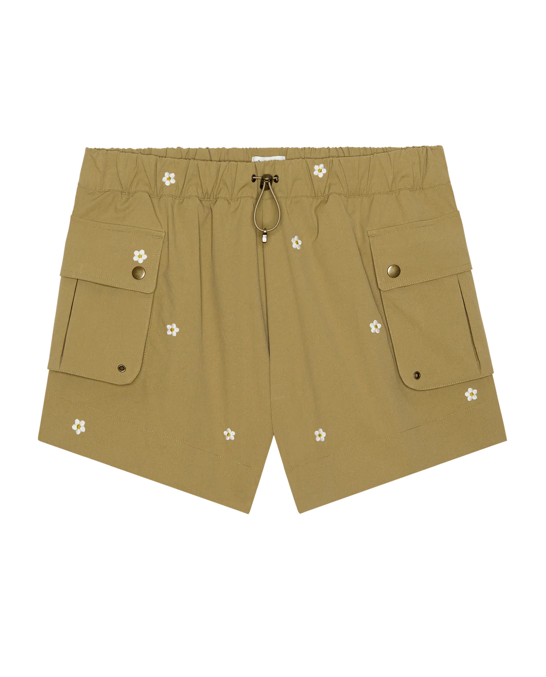 The Embroidered Cargo Short