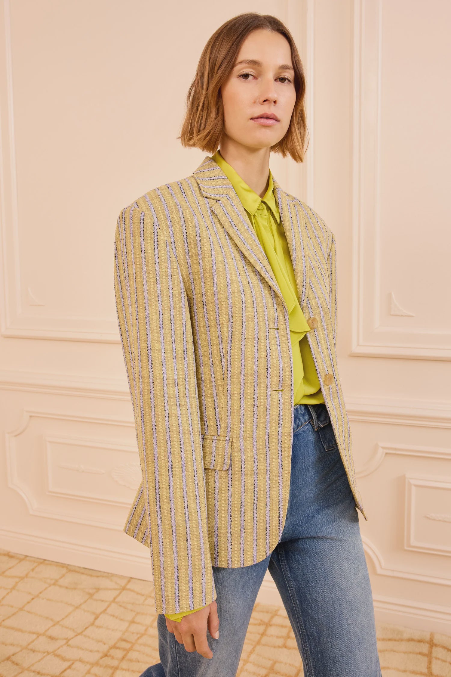 Matteo Tailored Blazer