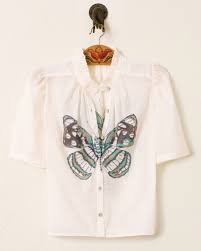Winn Butterfly Garden Shirt