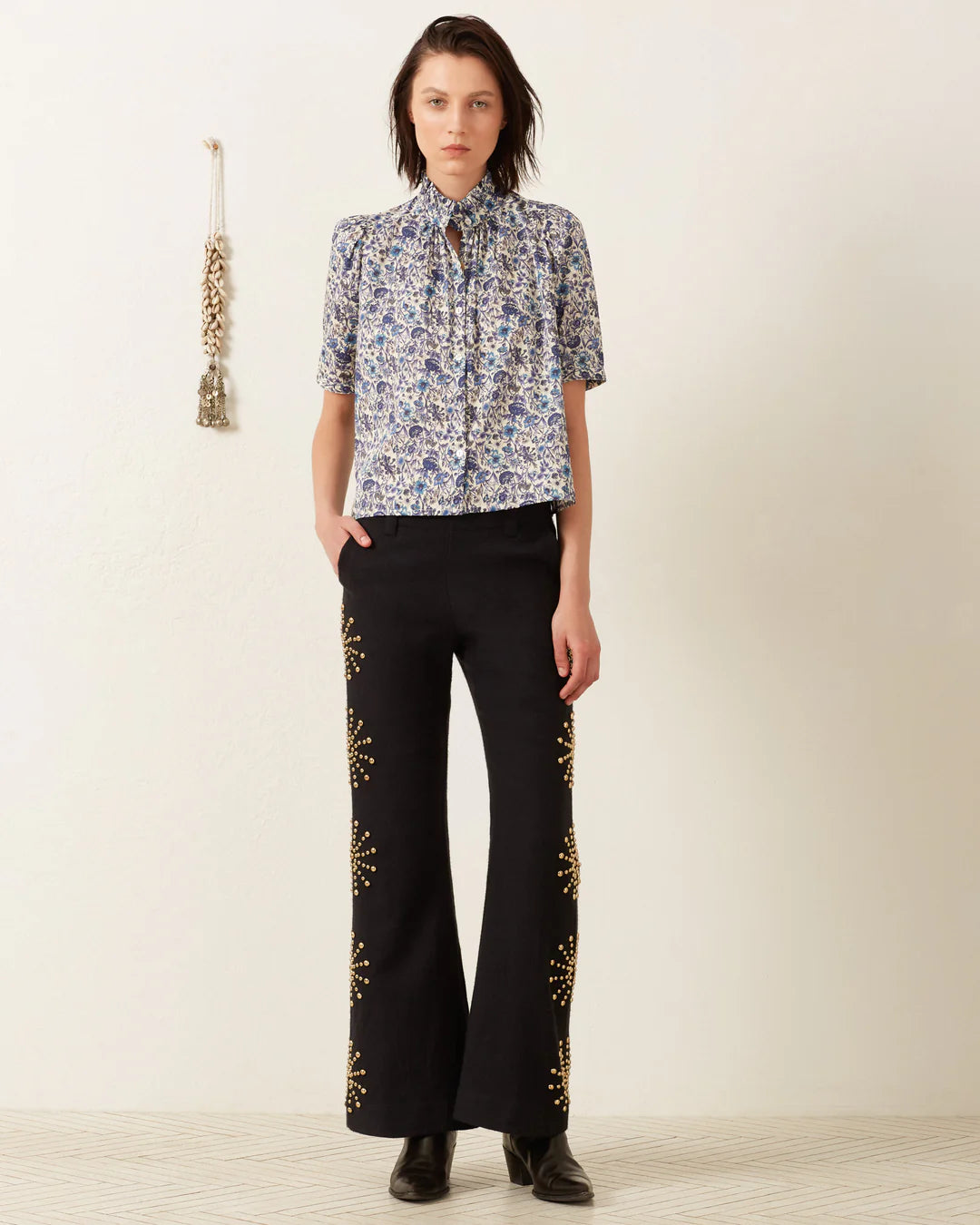Winn Luna Flower Shirt