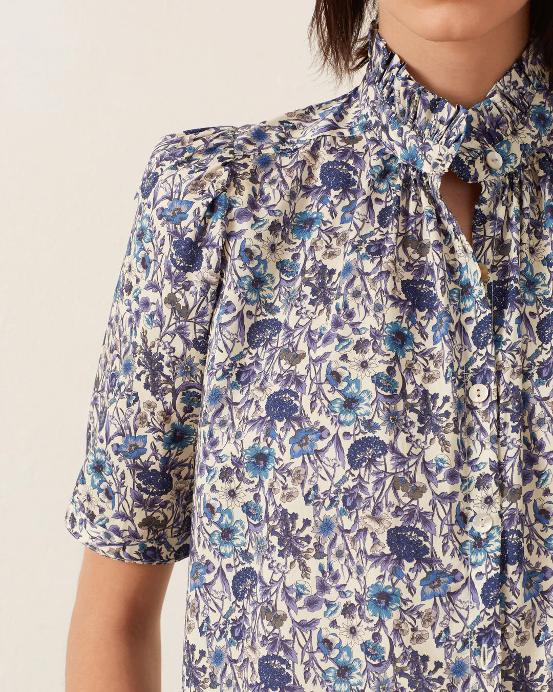 Winn Luna Flower Shirt