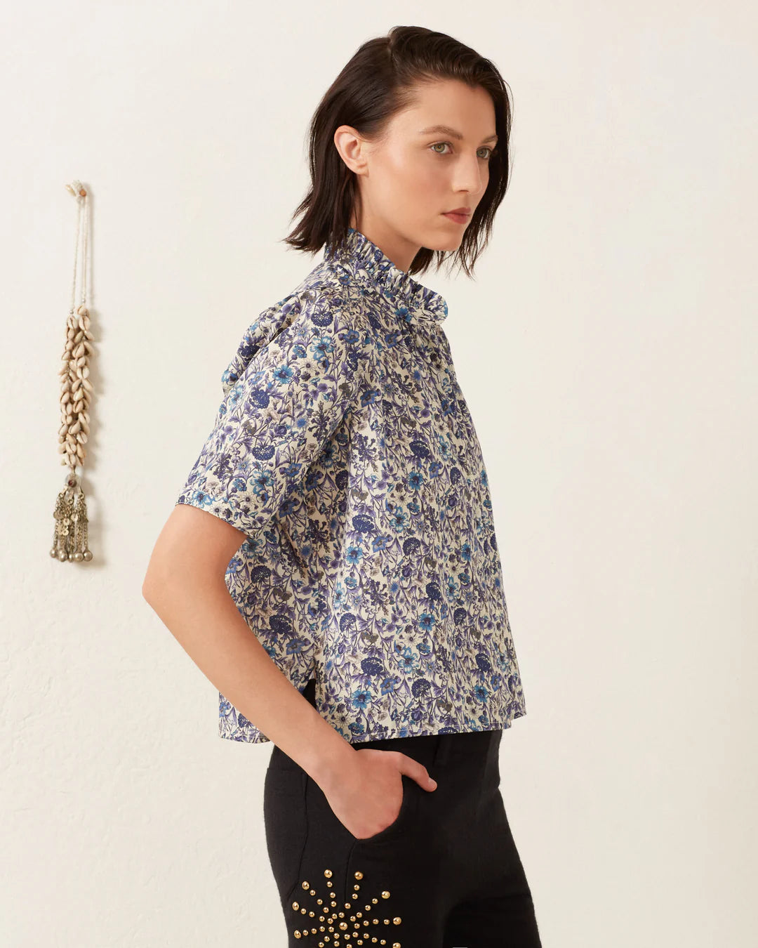 Winn Luna Flower Shirt