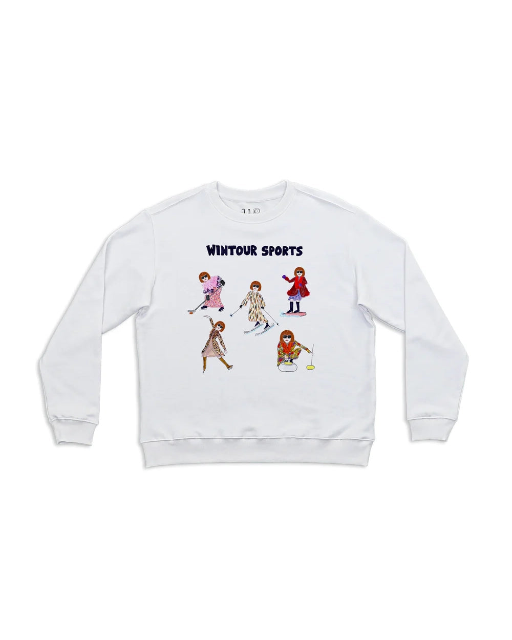 Wintour Sports Crewneck