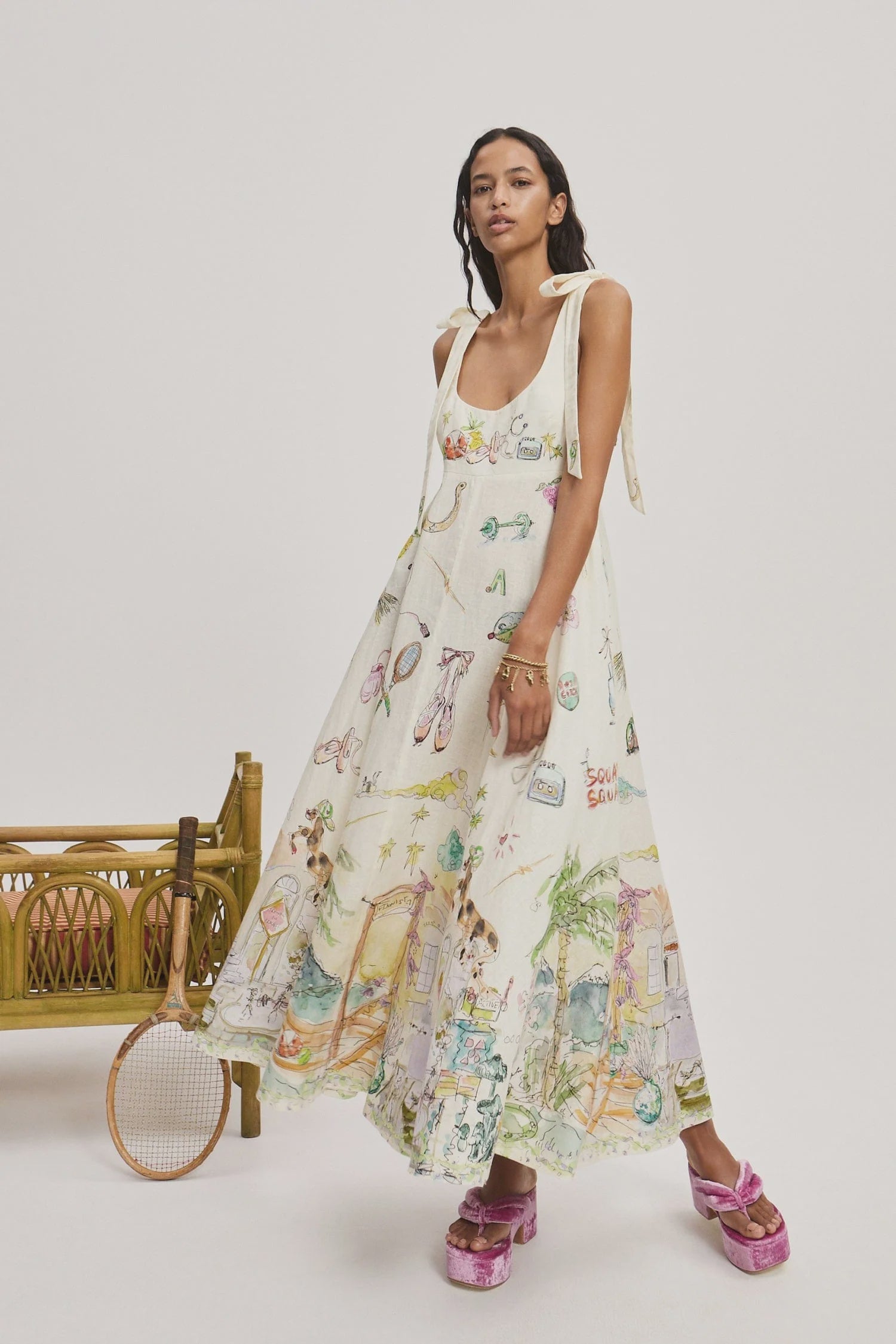 Anouk Ballet Sundress