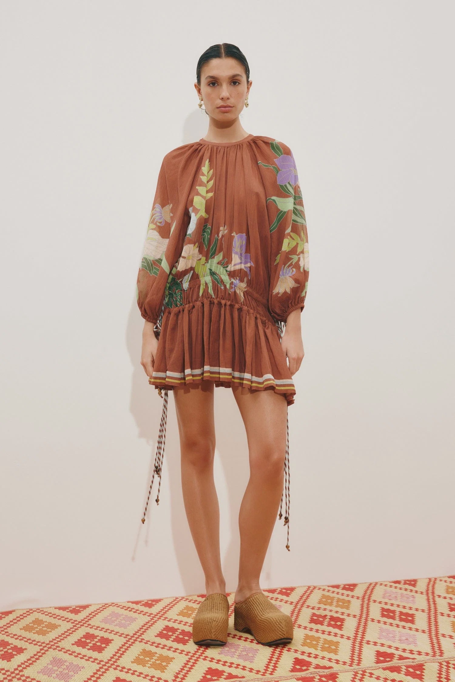 Alfie Ruched Mini Dress