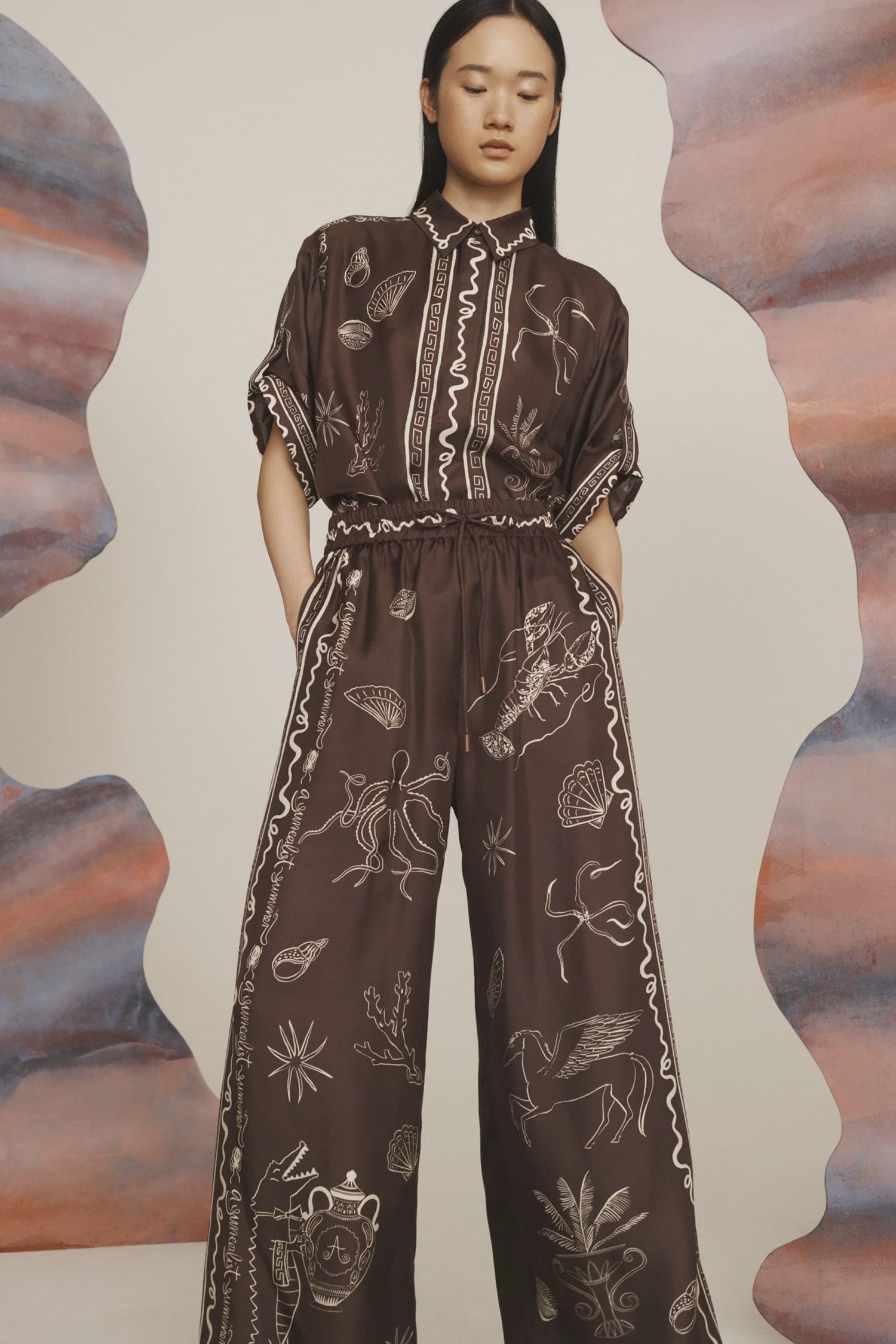 Sammy Silk Shirt