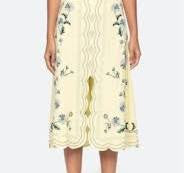 Audra Embroidery Skirt