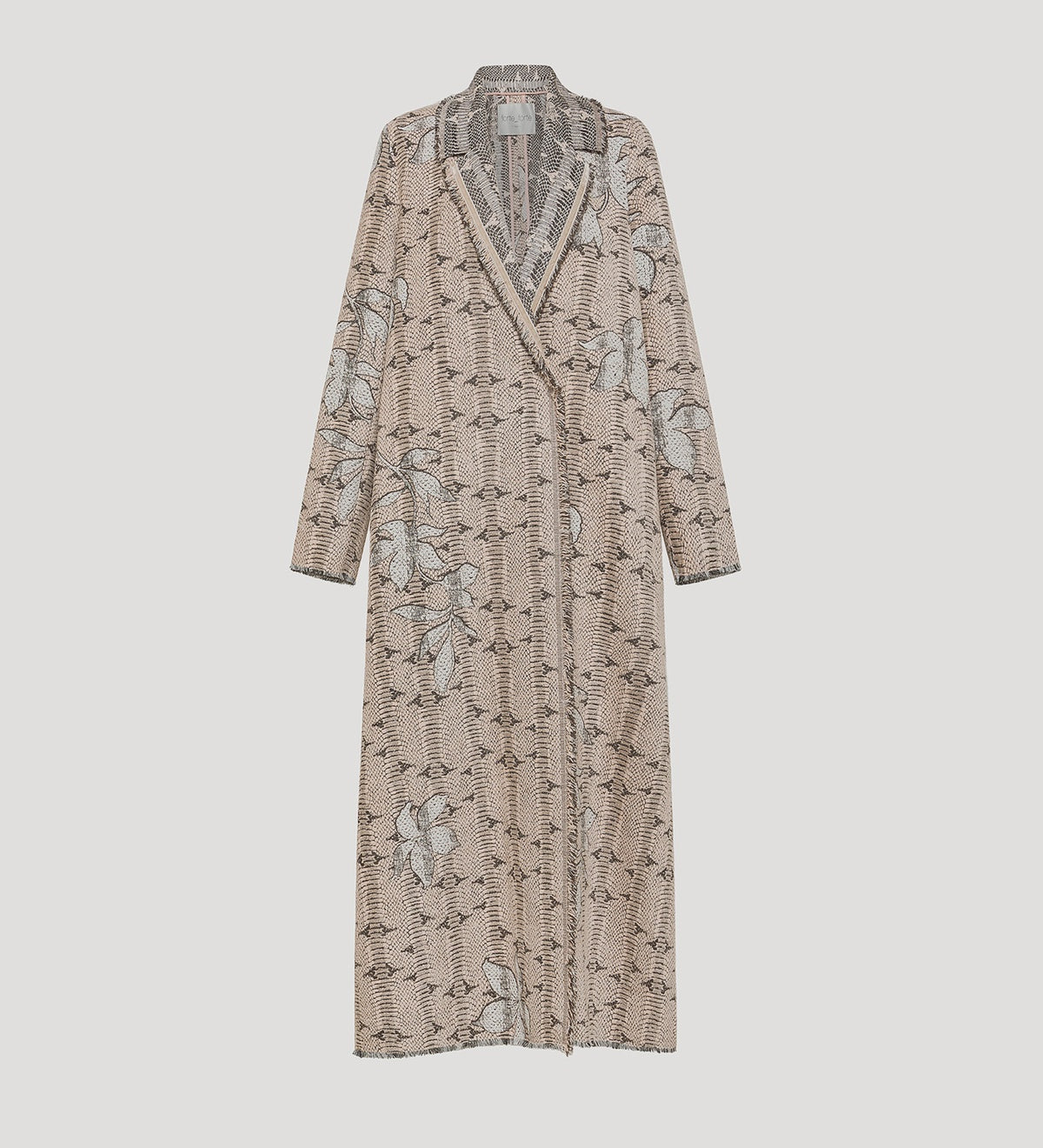 Jacquard Coat
