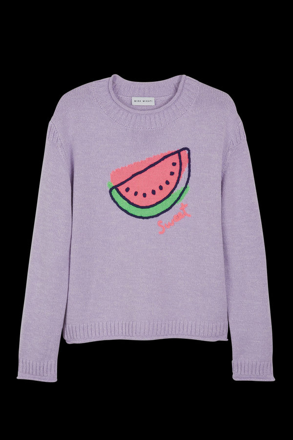 Watermelon Intarsia Jumper