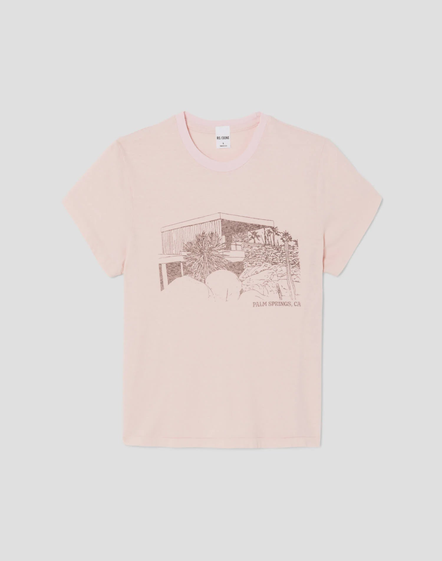 50's Boxy Tee Kaufmann House