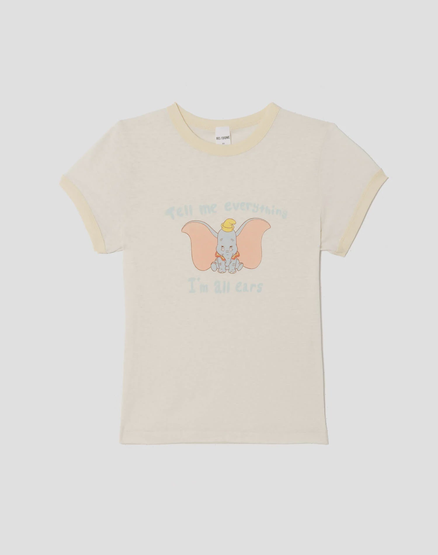60s Slim Ringer Tee Dumbo