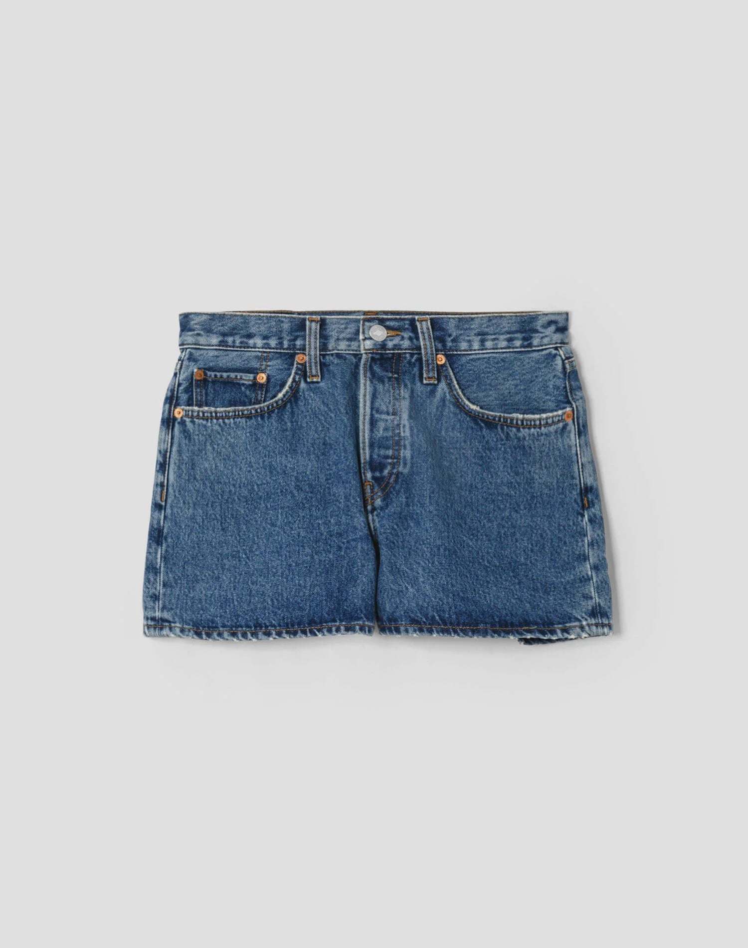 Mid Rise Boy Short