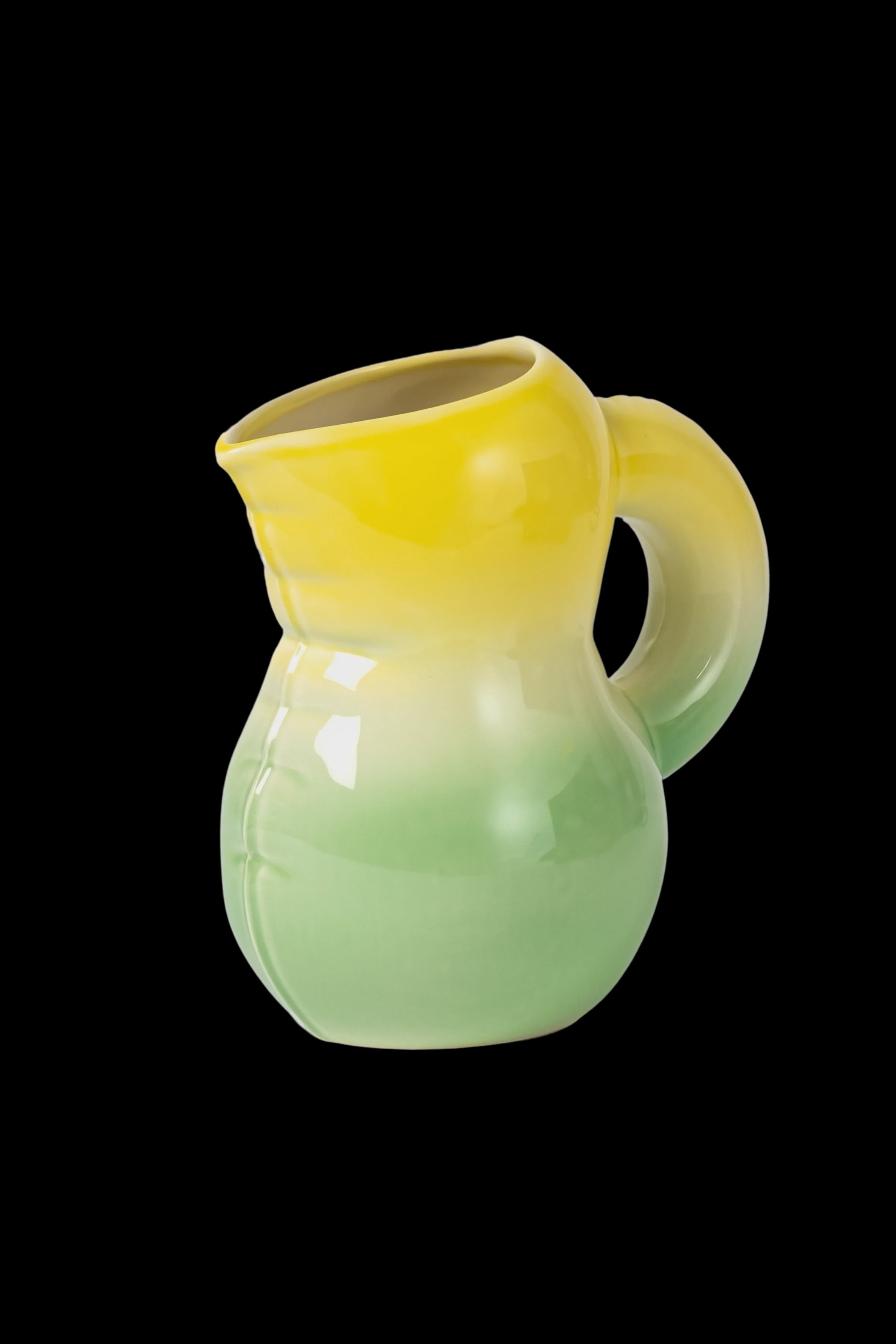 Hand Sprayed Ombre Jug