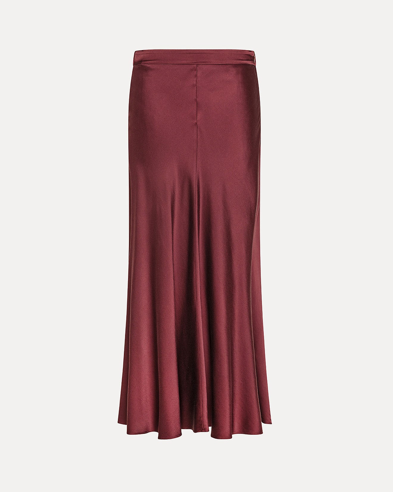 Silk Satin Skirt