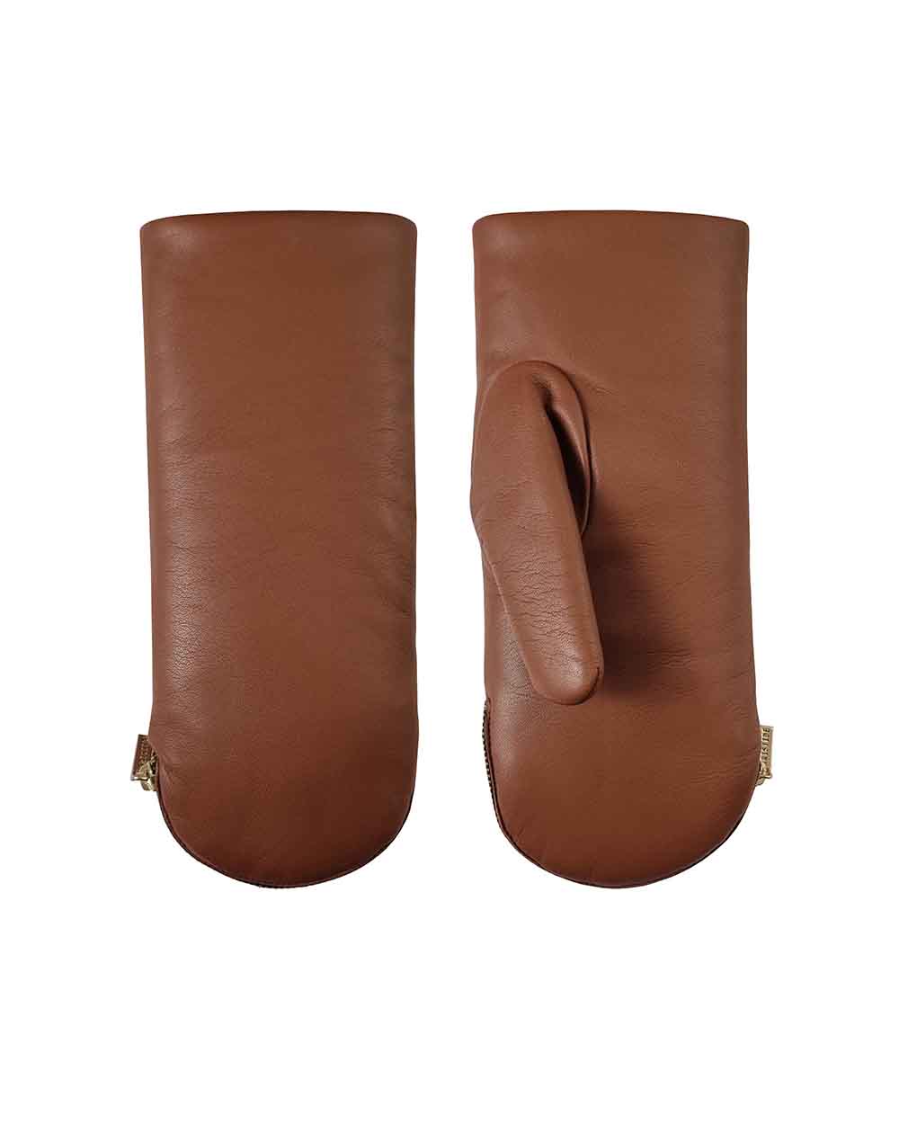 Leather Gloves with Polaire Lining