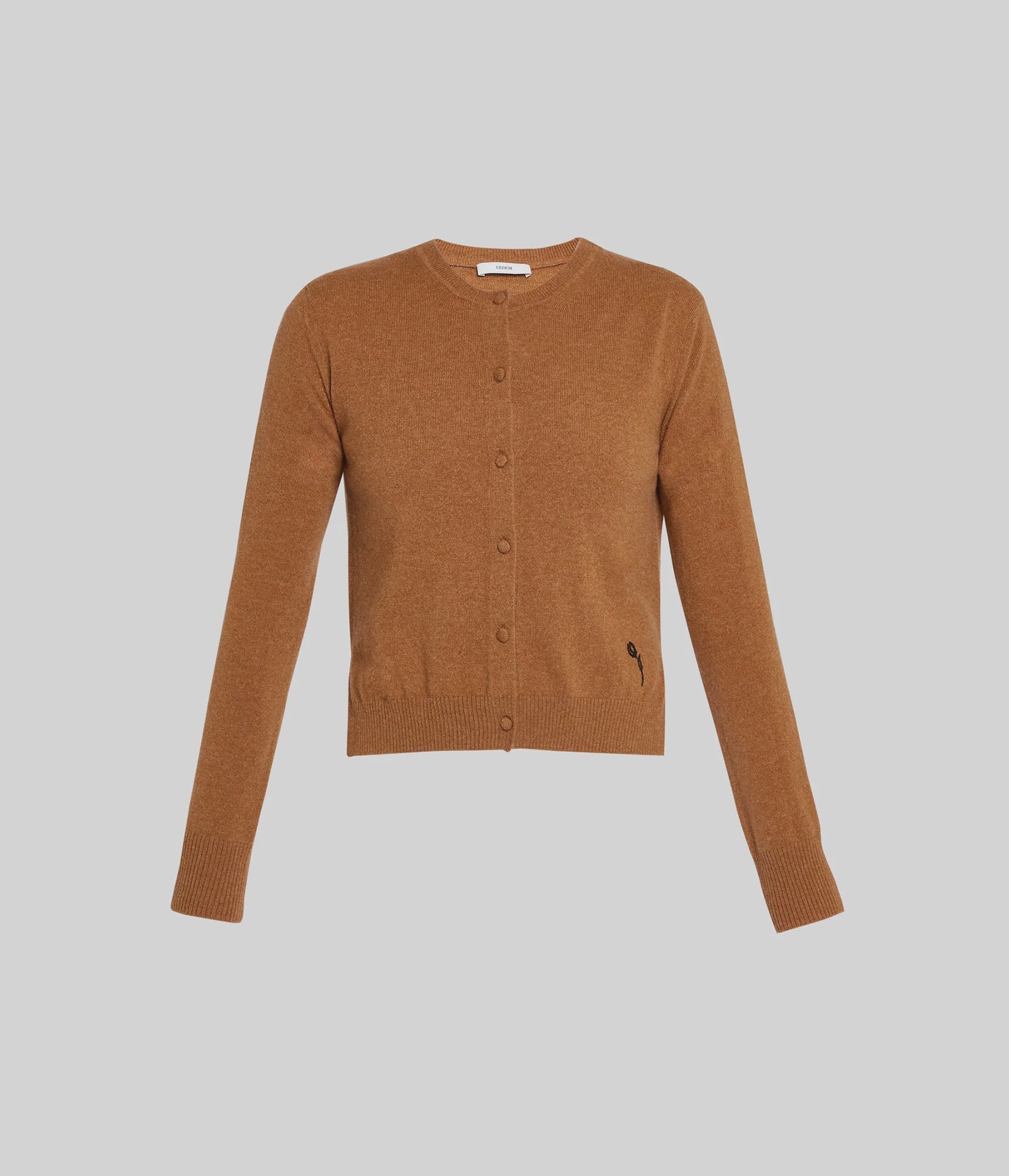 Crew Neck Cardigan