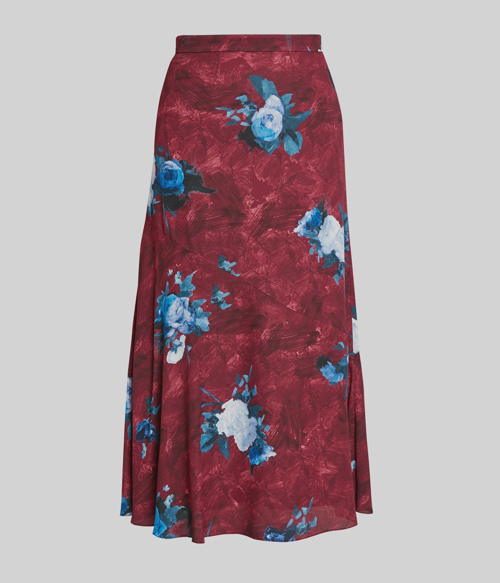 A-Line Midi Skirt