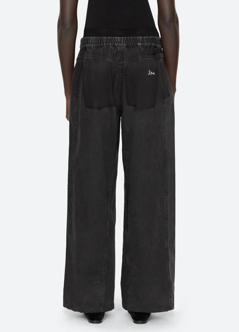 Bala Beaded Denim Jeans