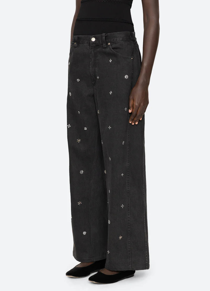 Bala Beaded Denim Jeans