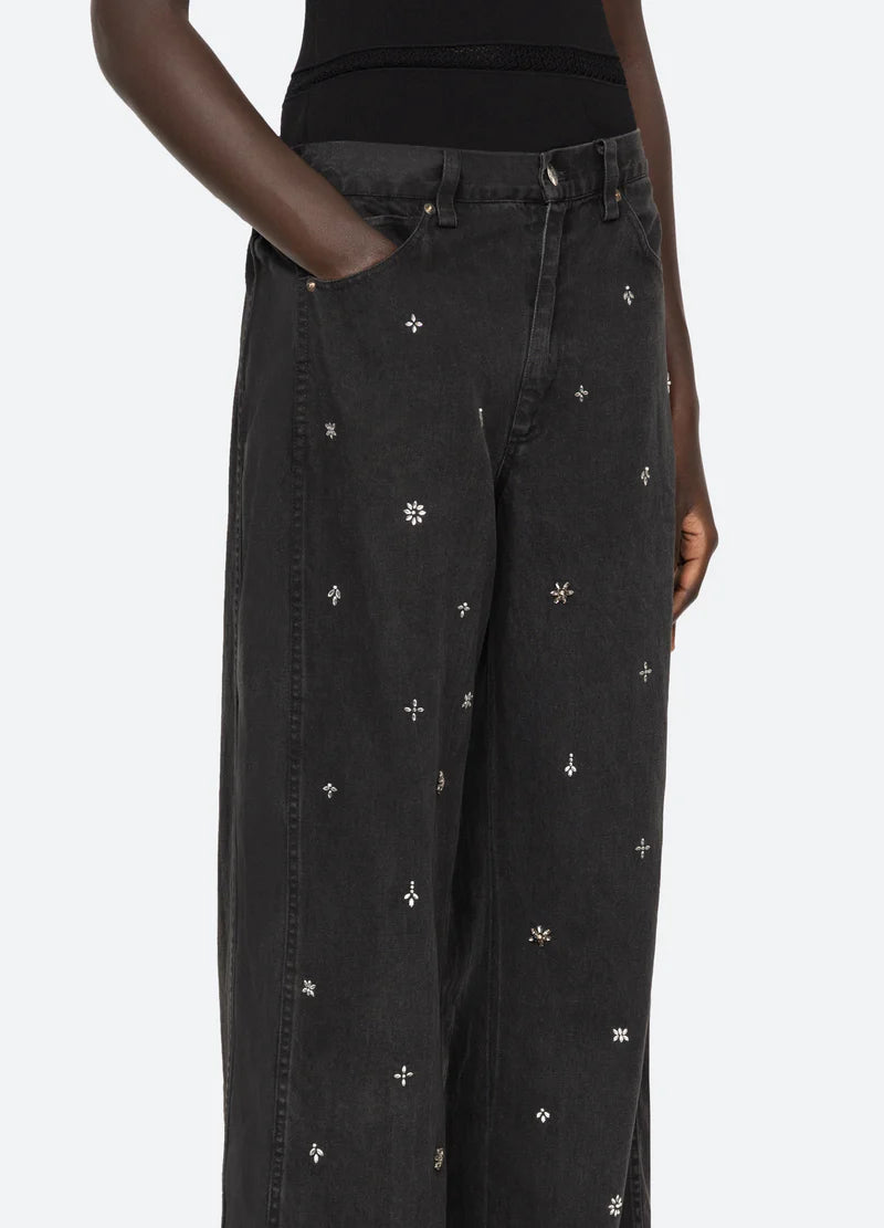 Bala Beaded Denim Jeans