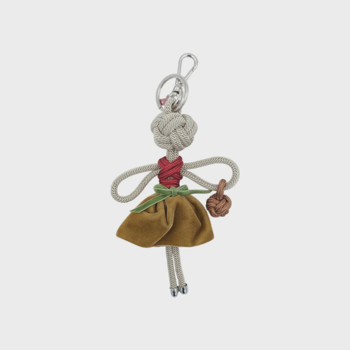 Blanche Key Ring